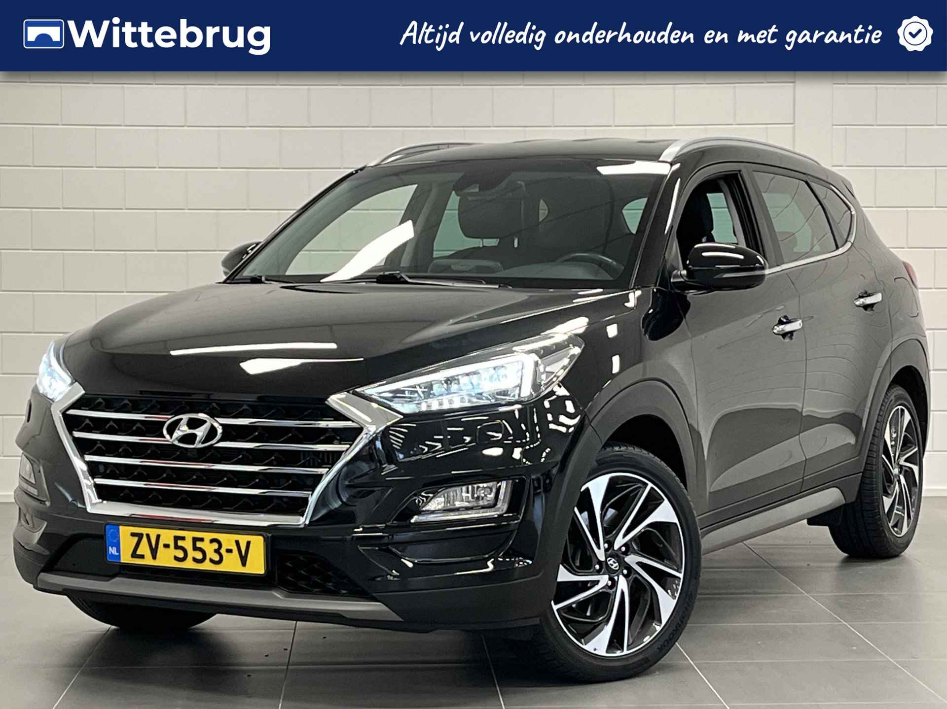 Hyundai Tucson BOVAG 40-Puntencheck