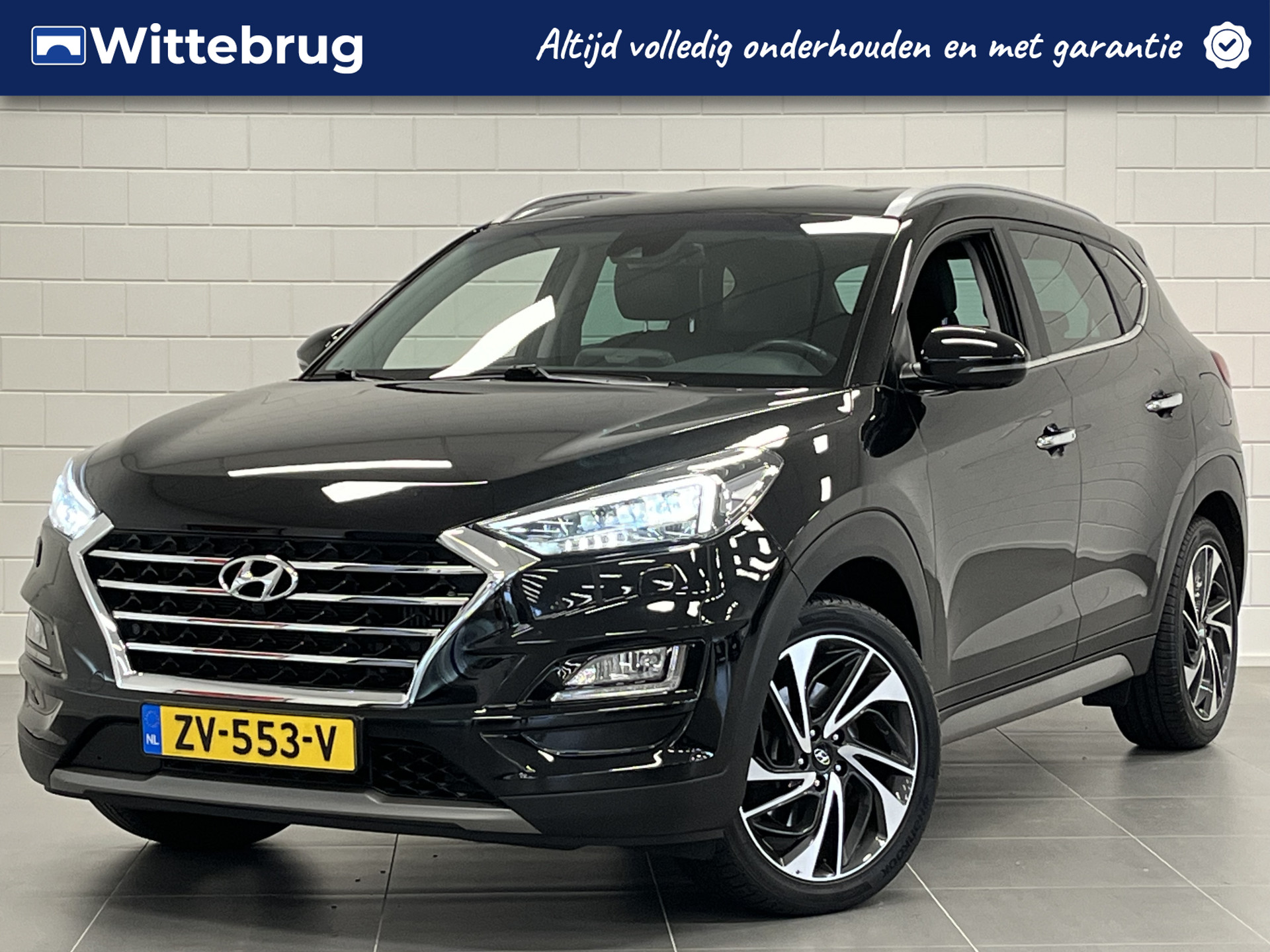 Hyundai Tucson 1.6 T-GDI Premium FULL LED | LEDEREN BEKLEDING | KEYLESS | BOMVOLLE UITVOERING!