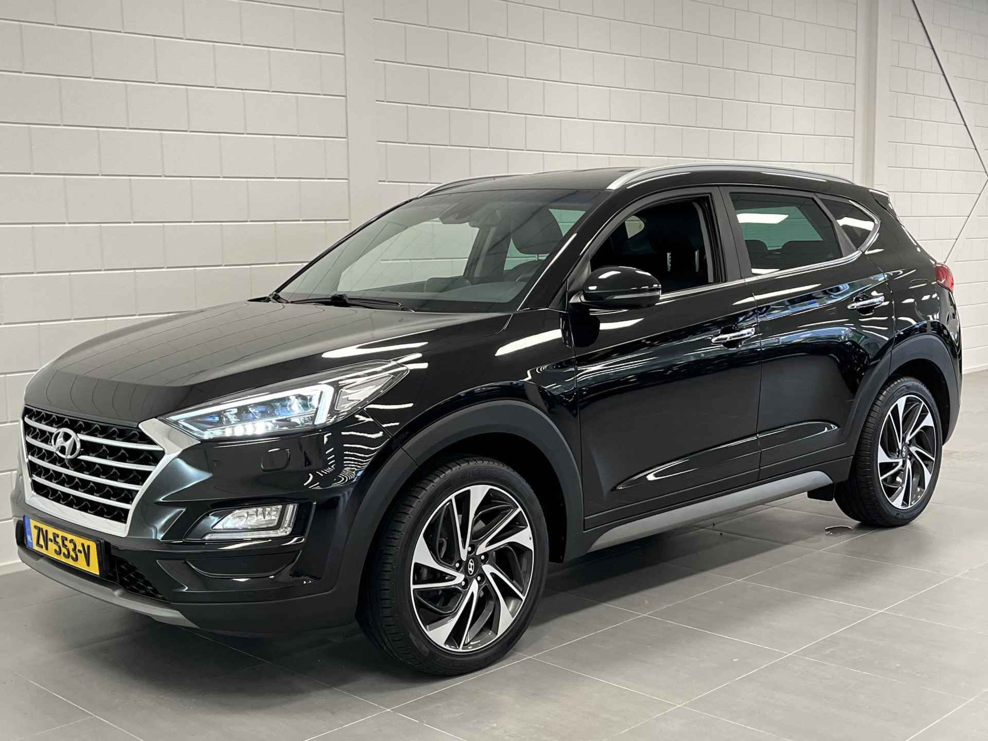 Hyundai Tucson 1.6 T-GDI Premium FULL LED | LEDEREN BEKLEDING | KEYLESS | BOMVOLLE UITVOERING! - 4/46