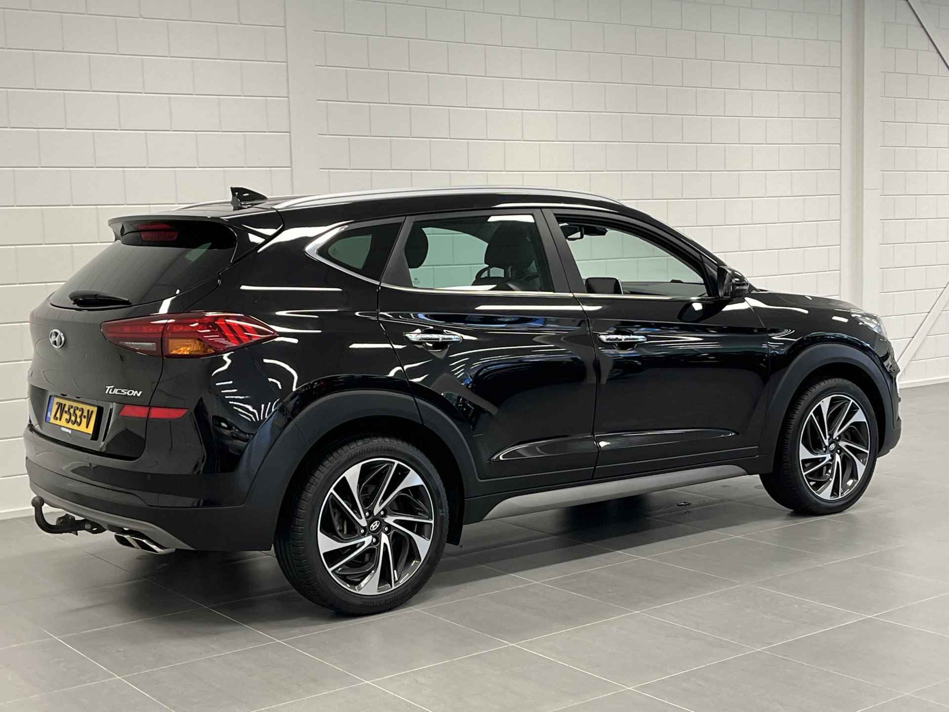 Hyundai Tucson 1.6 T-GDI Premium FULL LED | LEDEREN BEKLEDING | KEYLESS | BOMVOLLE UITVOERING! - 5/46