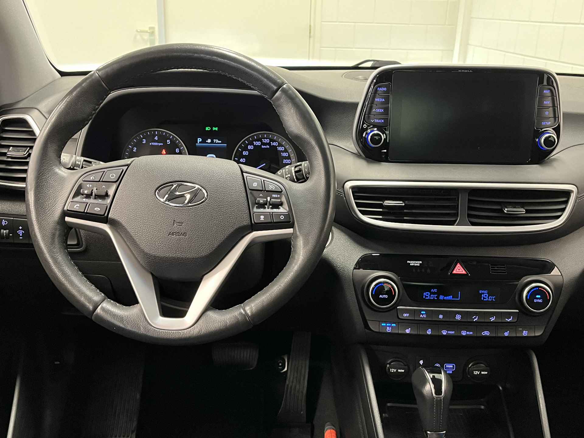 Hyundai Tucson 1.6 T-GDI Premium FULL LED | LEDEREN BEKLEDING | KEYLESS | BOMVOLLE UITVOERING! - 6/46