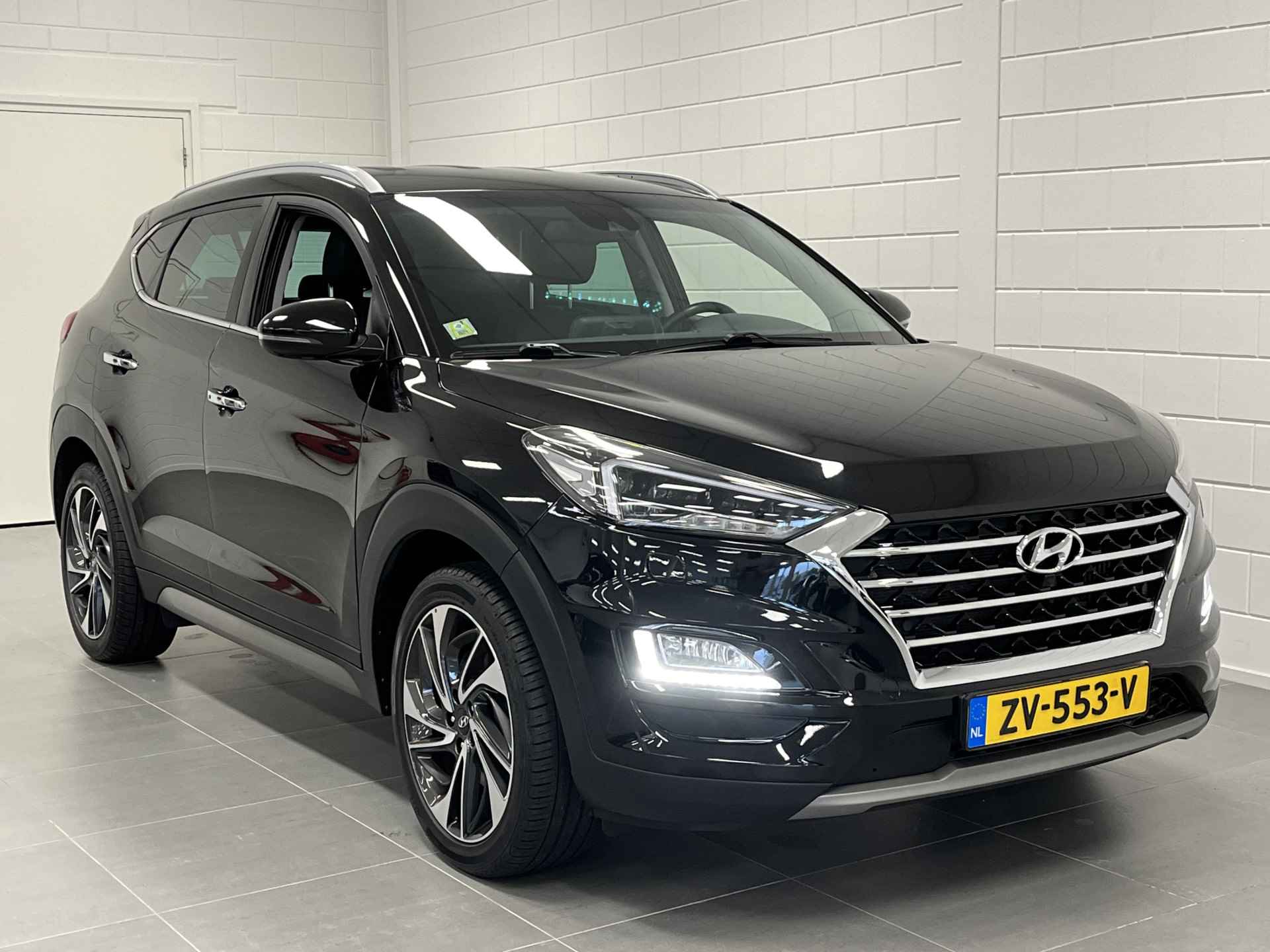 Hyundai Tucson 1.6 T-GDI Premium FULL LED | LEDEREN BEKLEDING | KEYLESS | BOMVOLLE UITVOERING! - 10/46