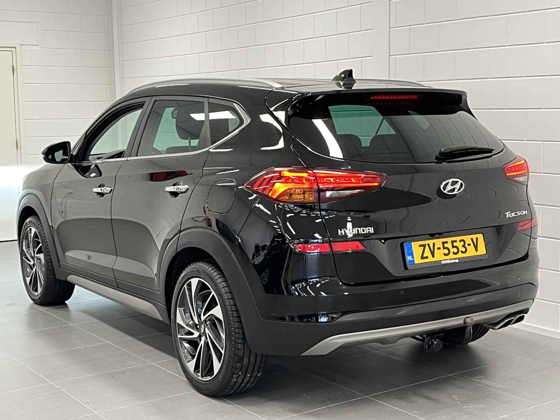 Hyundai Tucson 1.6 T-GDI Premium FULL LED | LEDEREN BEKLEDING | KEYLESS | BOMVOLLE UITVOERING! - 11/46