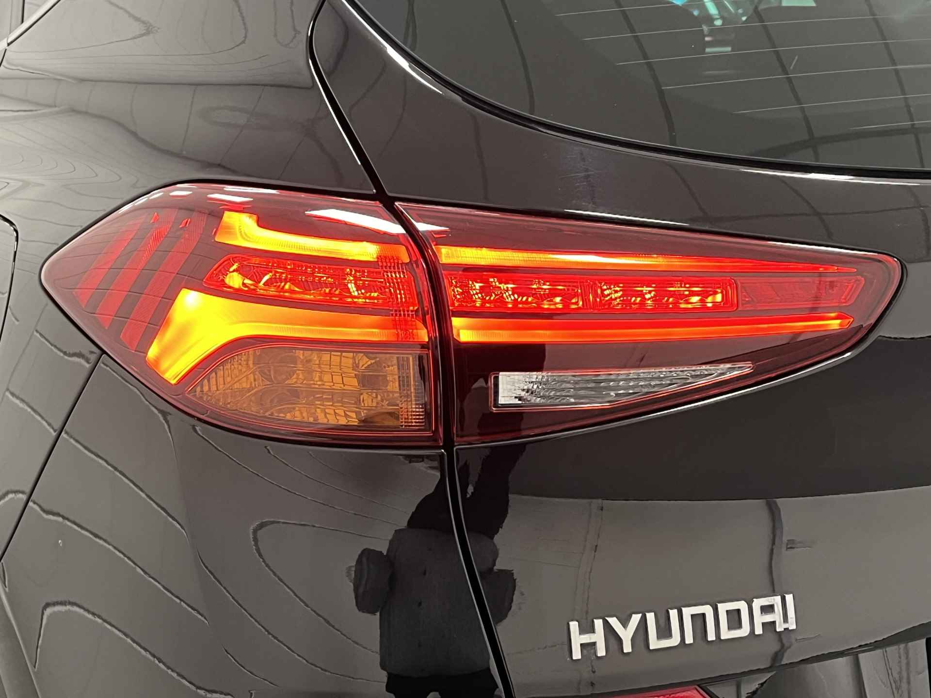 Hyundai Tucson 1.6 T-GDI Premium FULL LED | LEDEREN BEKLEDING | KEYLESS | BOMVOLLE UITVOERING! - 40/46