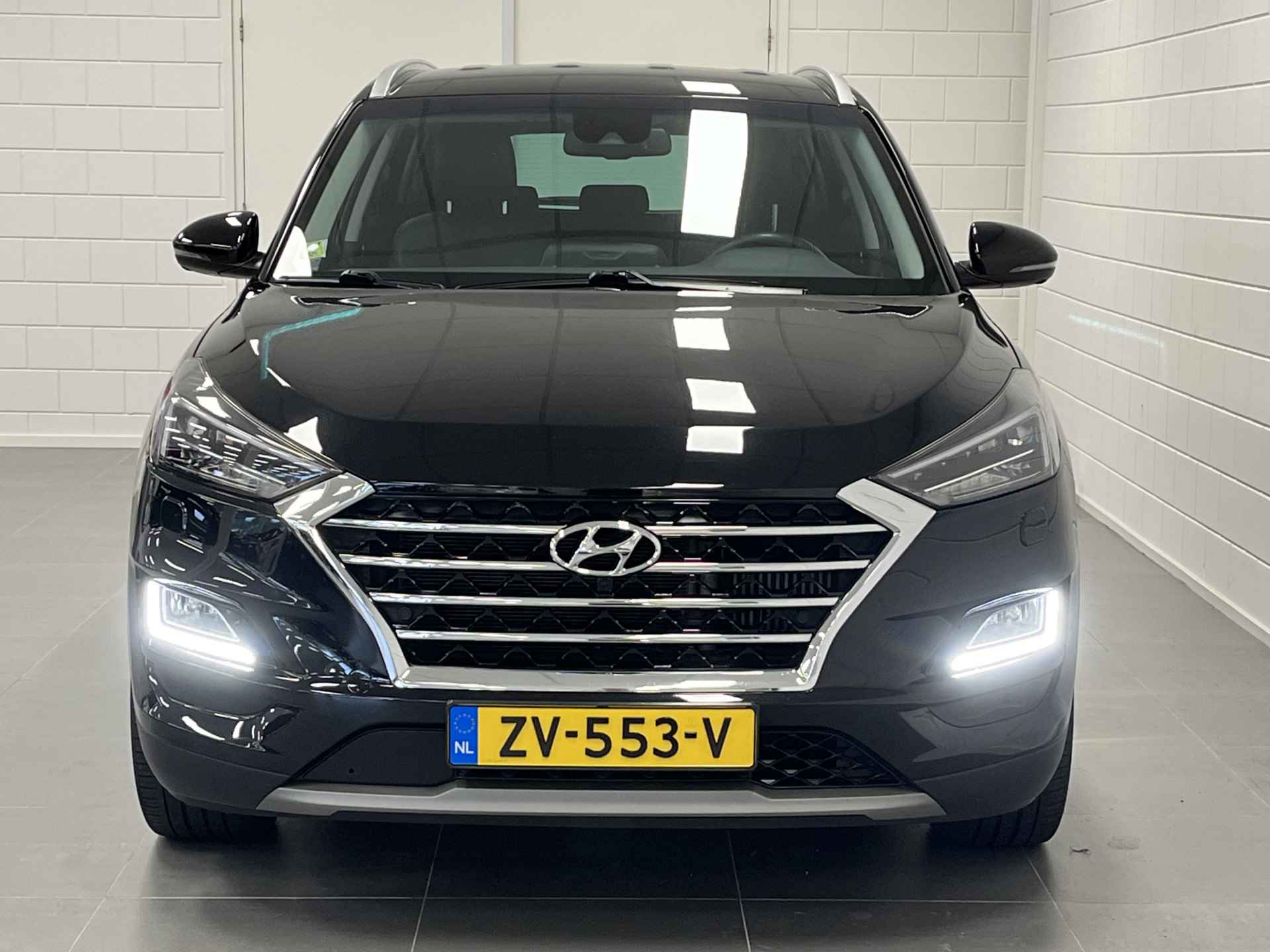 Hyundai Tucson 1.6 T-GDI Premium FULL LED | LEDEREN BEKLEDING | KEYLESS | BOMVOLLE UITVOERING! - 43/46