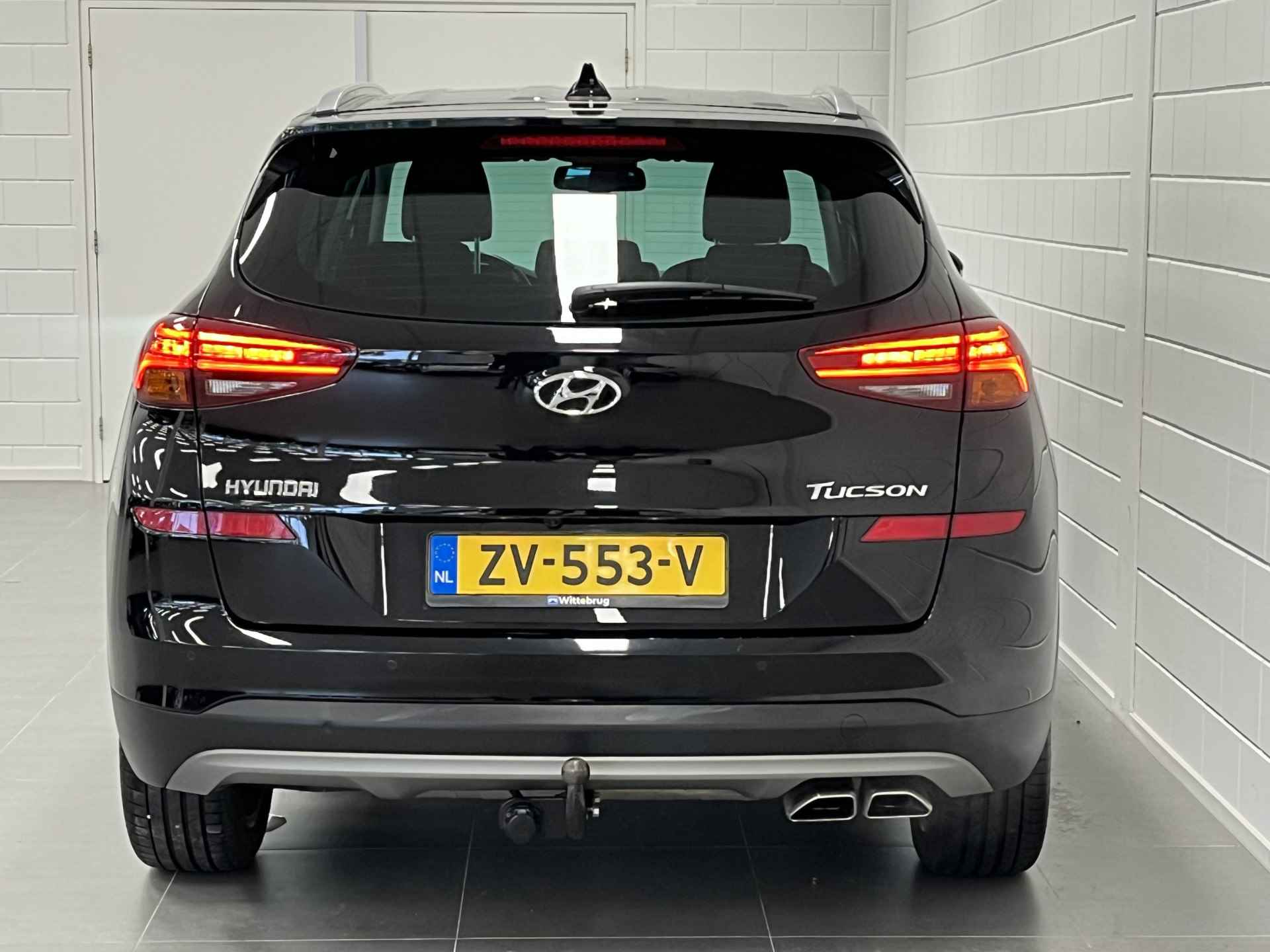 Hyundai Tucson 1.6 T-GDI Premium FULL LED | LEDEREN BEKLEDING | KEYLESS | BOMVOLLE UITVOERING! - 44/46