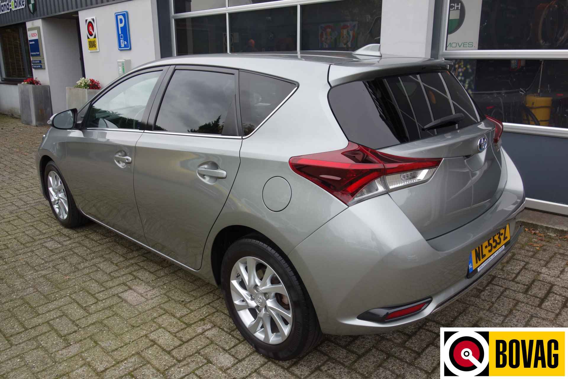 Toyota Auris 1.8 Hybrid Dynamic Smart Hybrid - 4/12