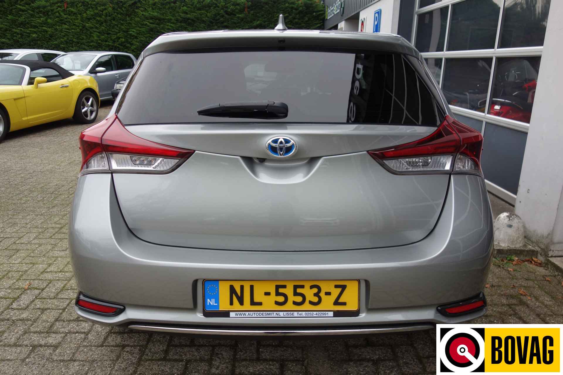 Toyota Auris 1.8 Hybrid Dynamic Smart Hybrid - 5/12