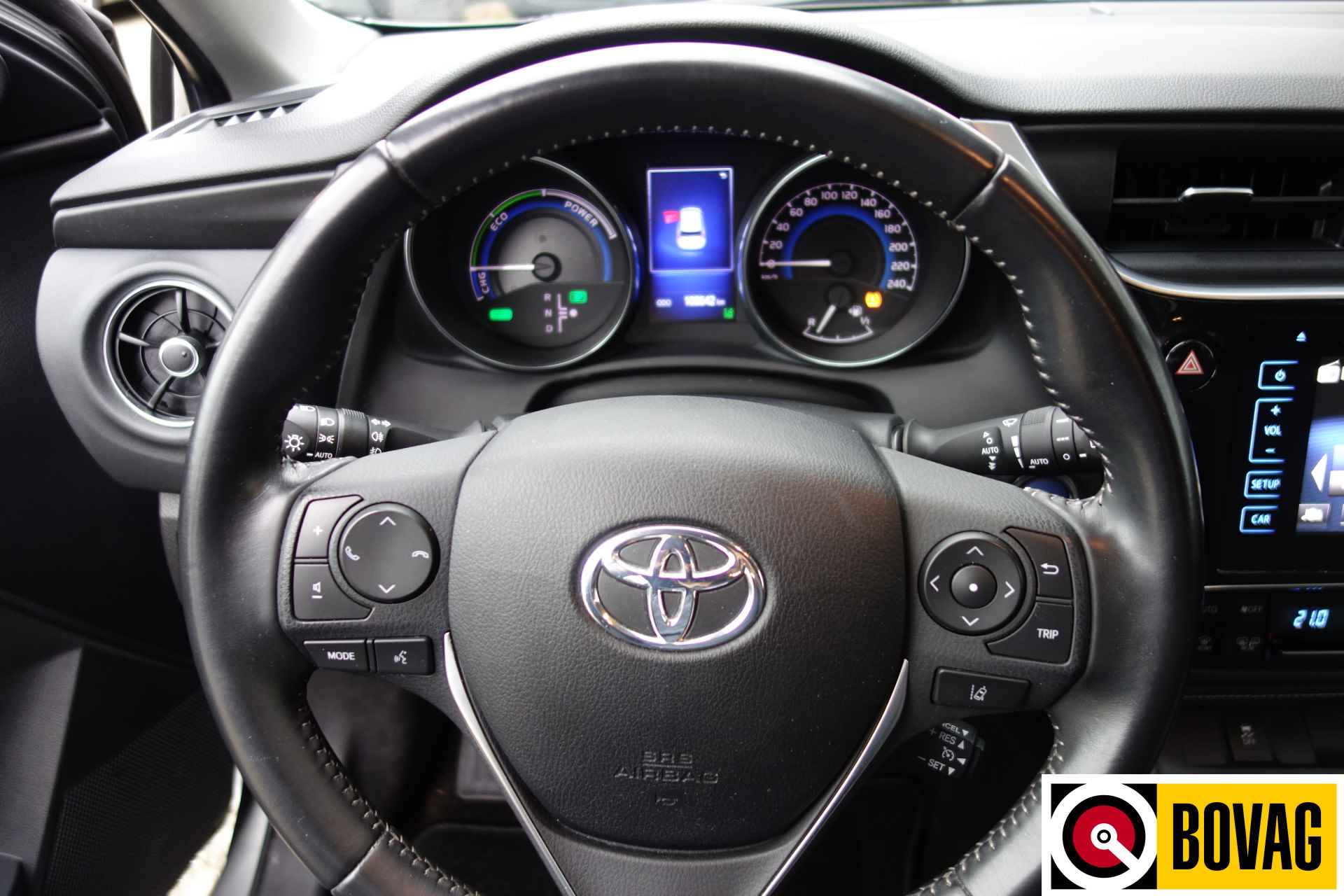 Toyota Auris 1.8 Hybrid Dynamic Smart Hybrid - 11/12