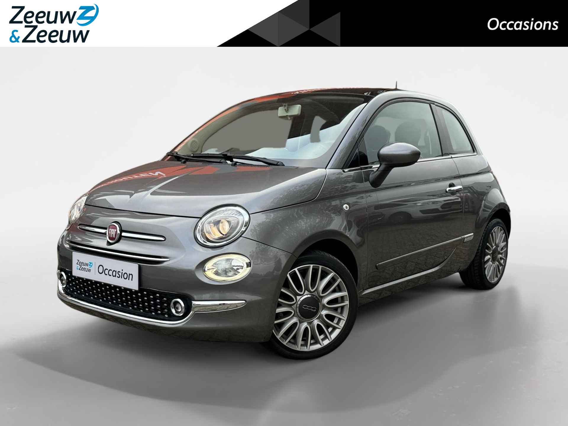 Fiat 500 BOVAG 40-Puntencheck