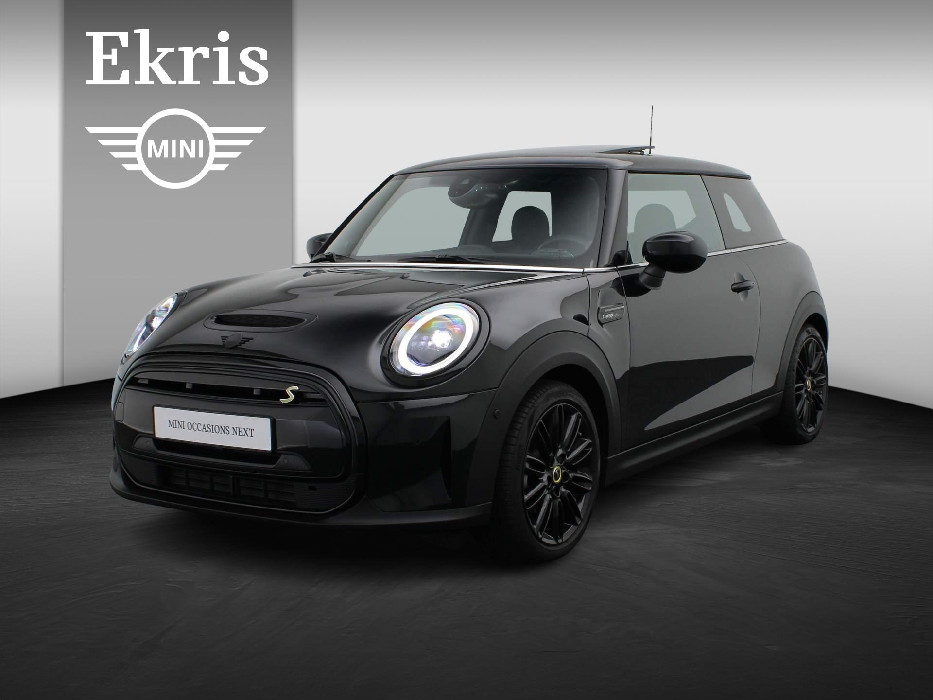 MINI Electric Camden Edition Premium Plus Pakket + Glazen panoramadak + Harman-Kardon + Elektrisch verwarmde voorstoelen + Park Assistant + Driving Assistant + LED