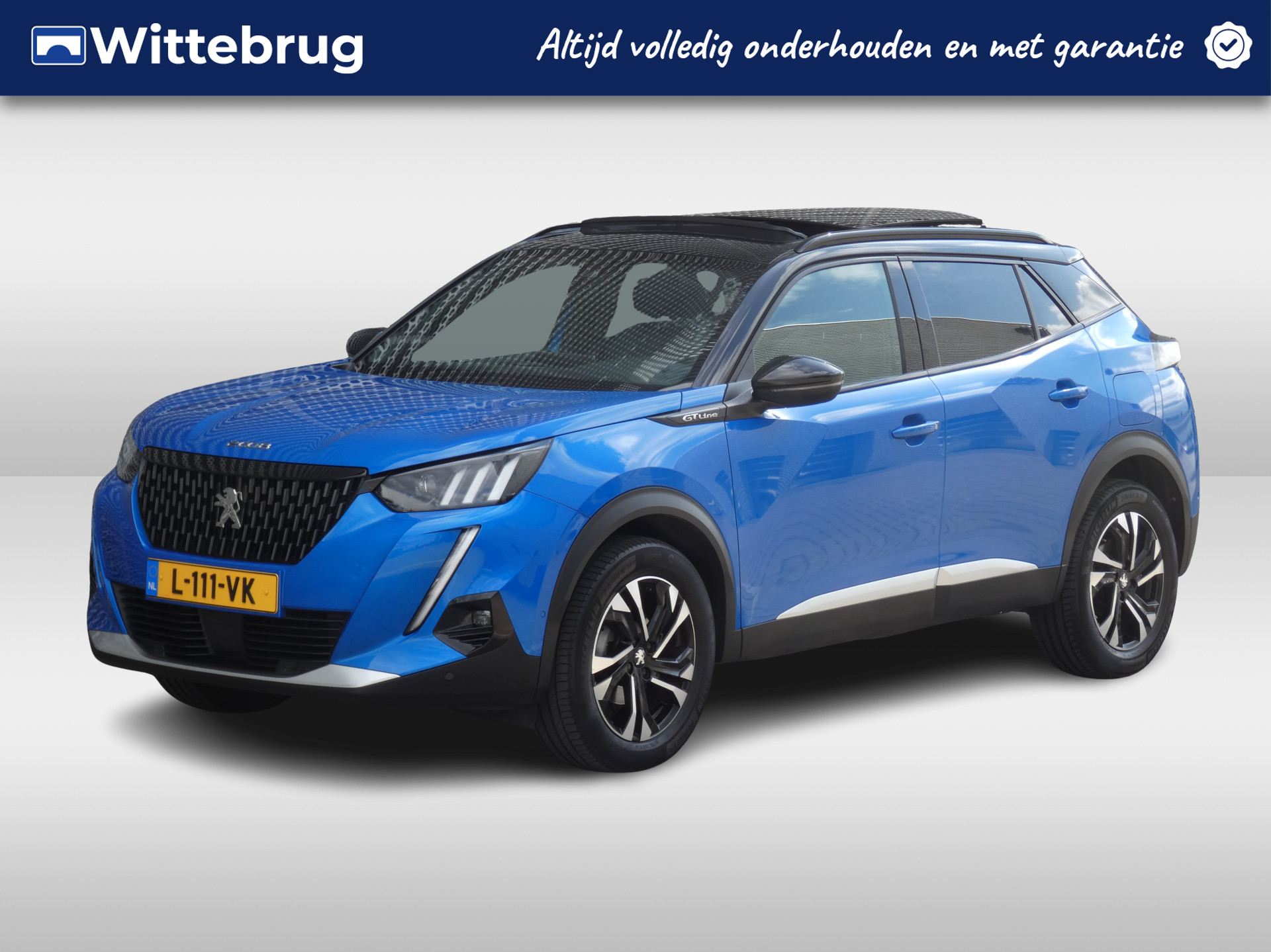 Peugeot 2008 1.2 130PK EAT8 GT-Line | Automaat | Primium Audio | Camera | Stoelverwarming Apple Carplay