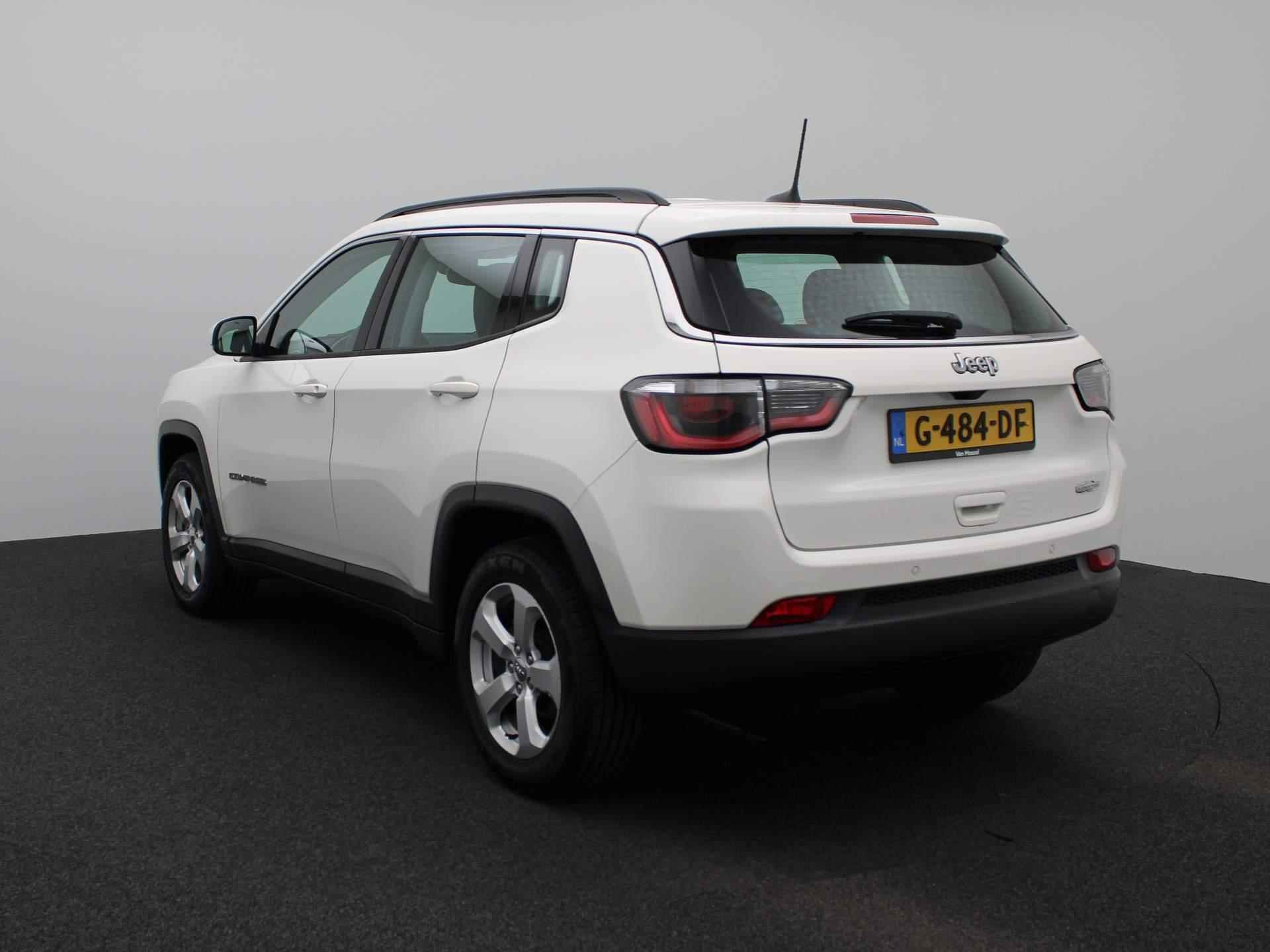 Jeep Compass 1.4 MultiAir Longitude | Apple/Android Play | Navi | Camera | Cruise | PDC | LED | Half-Leder | Business Pack | 12 Maand BOVAG Garantie! | - 2/37