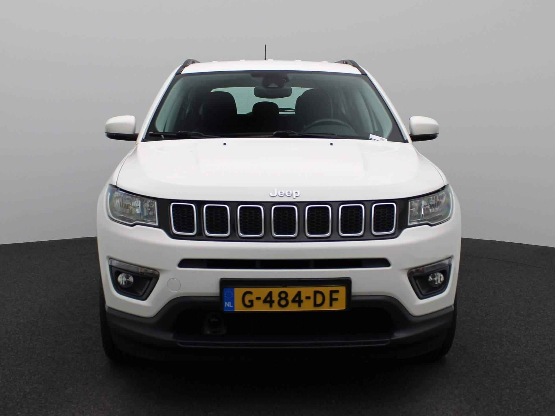 Jeep Compass 1.4 MultiAir Longitude | Apple/Android Play | Navi | Camera | Cruise | PDC | LED | Half-Leder | Business Pack | 12 Maand BOVAG Garantie! | - 3/37