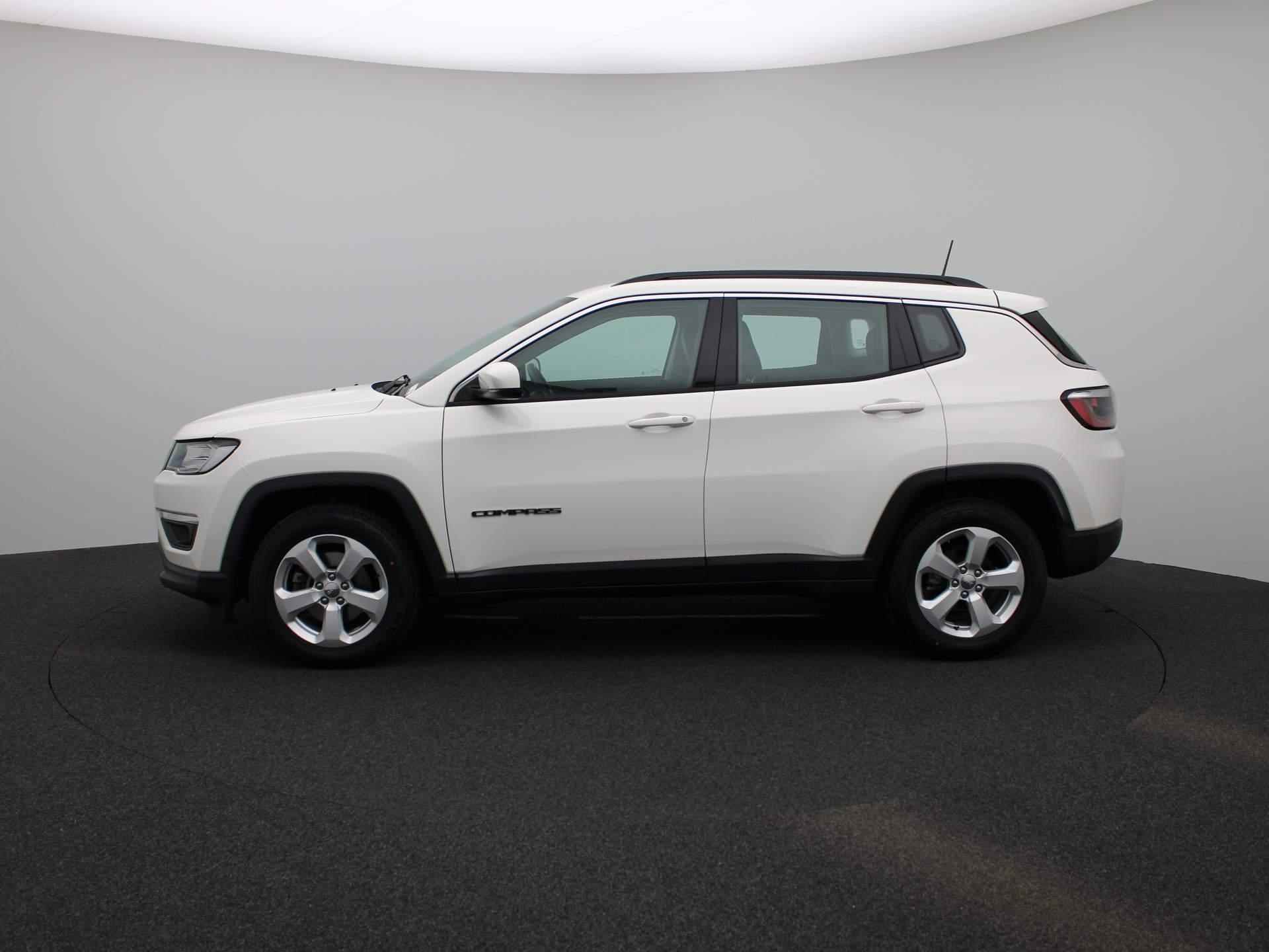 Jeep Compass 1.4 MultiAir Longitude | Apple/Android Play | Navi | Camera | Cruise | PDC | LED | Half-Leder | Business Pack | 12 Maand BOVAG Garantie! | - 4/37