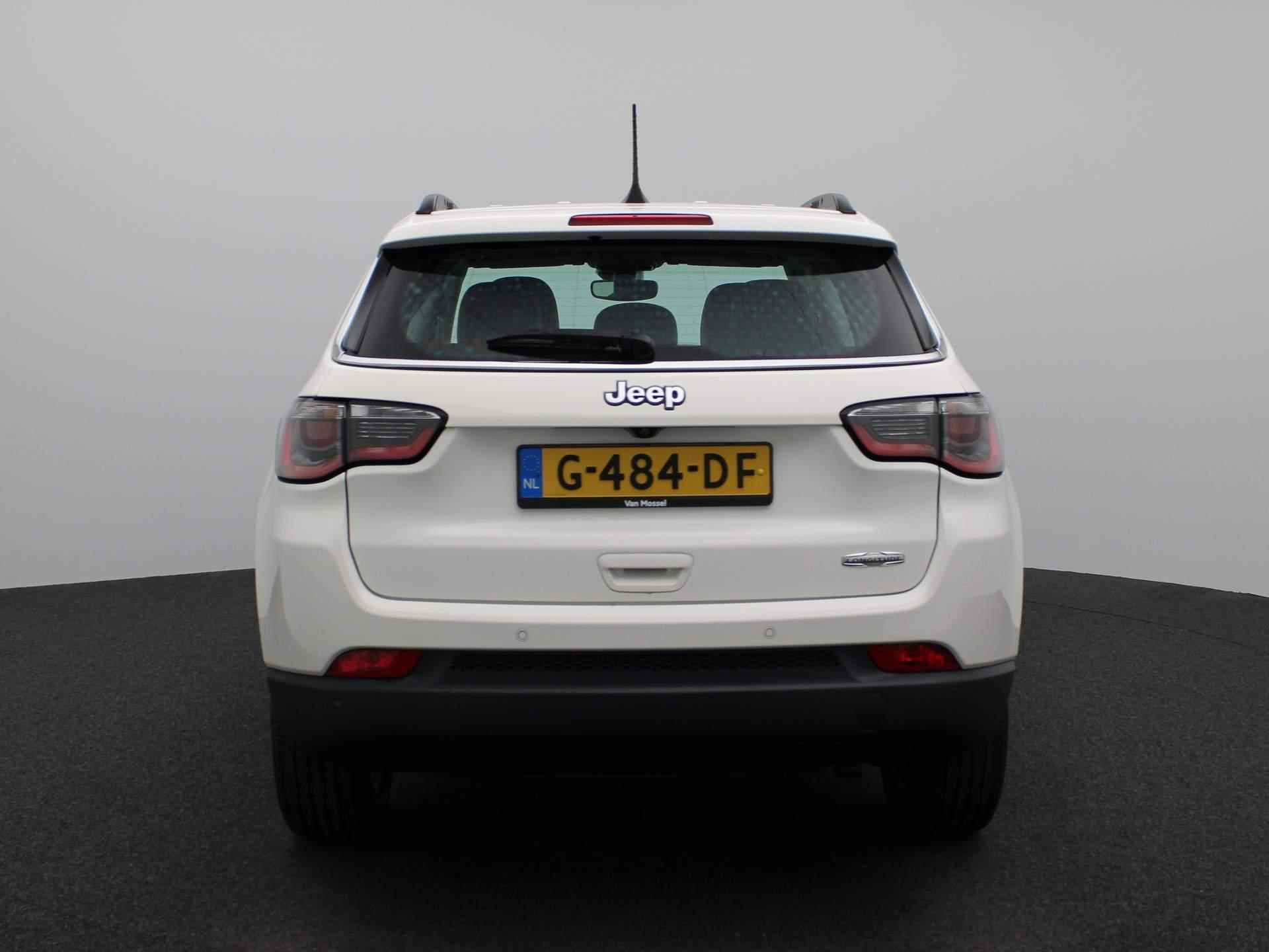 Jeep Compass 1.4 MultiAir Longitude | Apple/Android Play | Navi | Camera | Cruise | PDC | LED | Half-Leder | Business Pack | 12 Maand BOVAG Garantie! | - 5/37