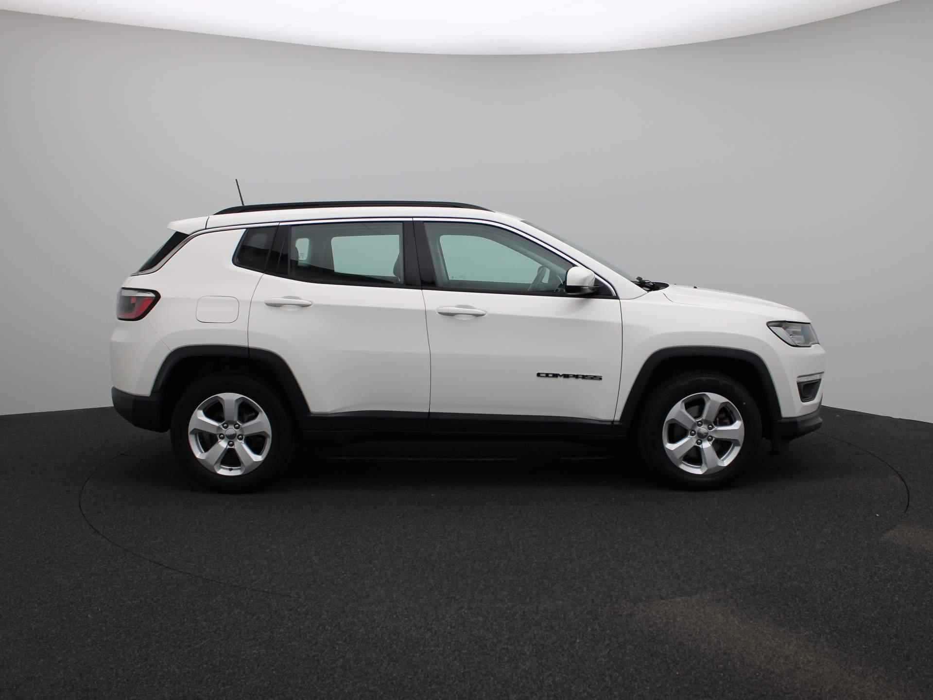 Jeep Compass 1.4 MultiAir Longitude | Apple/Android Play | Navi | Camera | Cruise | PDC | LED | Half-Leder | Business Pack | 12 Maand BOVAG Garantie! | - 6/37