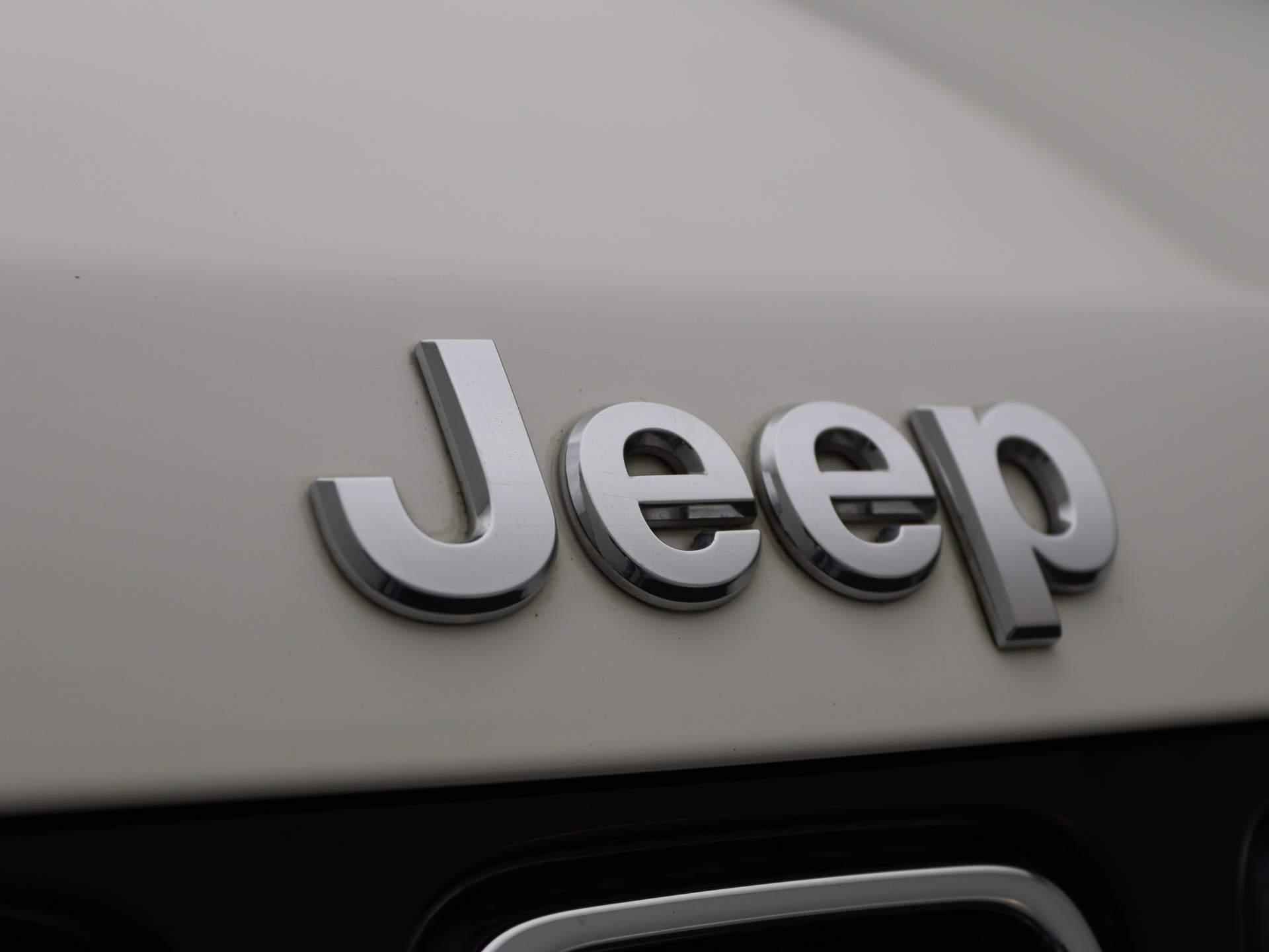 Jeep Compass 1.4 MultiAir Longitude | Apple/Android Play | Navi | Camera | Cruise | PDC | LED | Half-Leder | Business Pack | 12 Maand BOVAG Garantie! | - 35/37