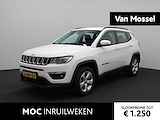 Jeep Compass 1.4 MultiAir Longitude | Apple/Android Play | Navi | Camera | Cruise | PDC | LED | Half-Leder | Business Pack | 12 Maand BOVAG Garantie! |