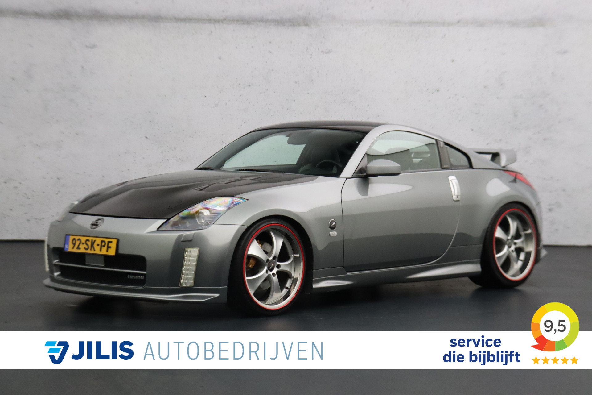 Nissan 350Z 3.5 V6 R-tune | 1e eigenaar | Nieuwstaat | Carbon | Leder | Xenon | Stoelverwarming