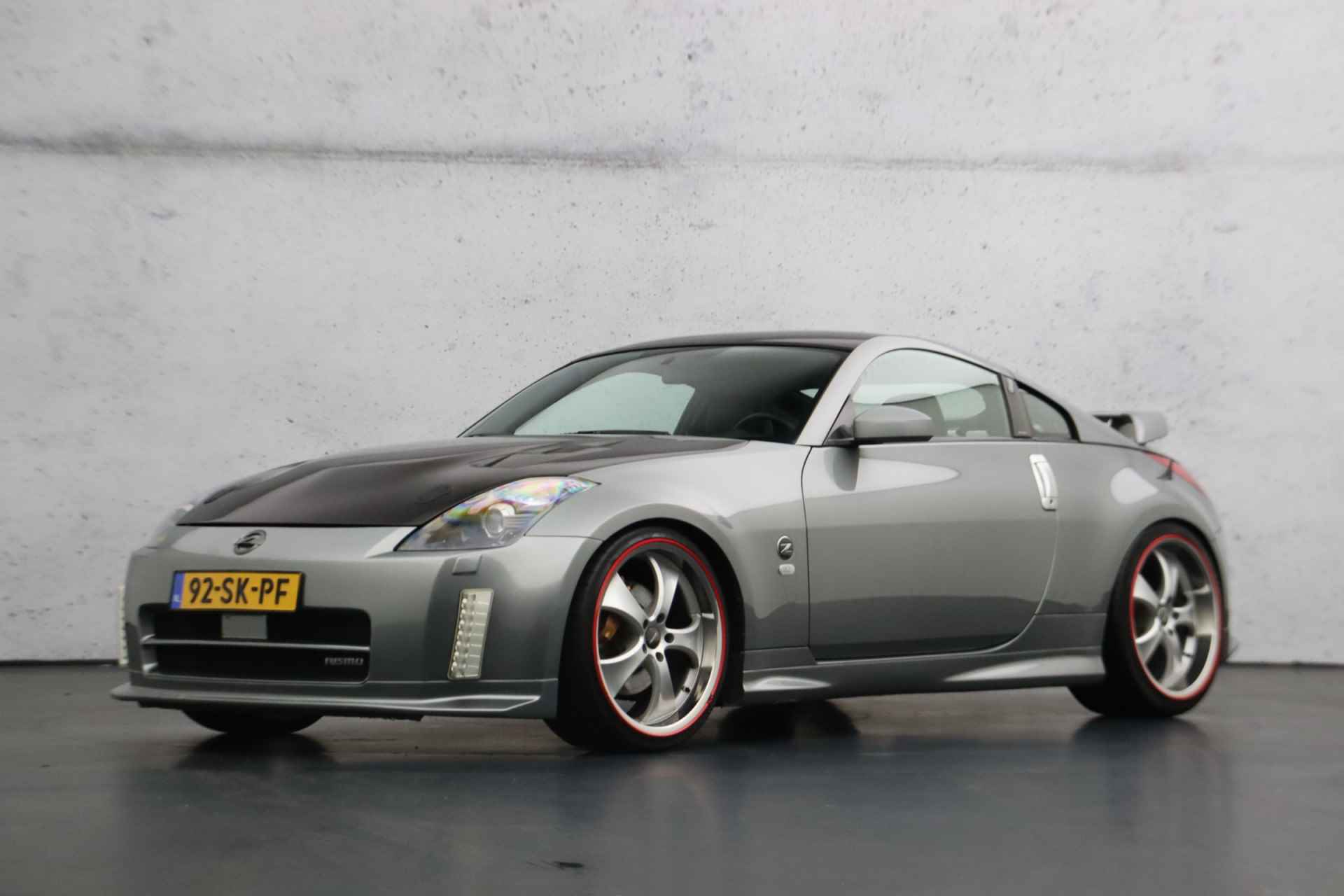 Nissan 350Z 3.5 V6 R-tune | 1e eigenaar | Nieuwstaat | Carbon | Leder | Xenon | Stoelverwarming - 6/23