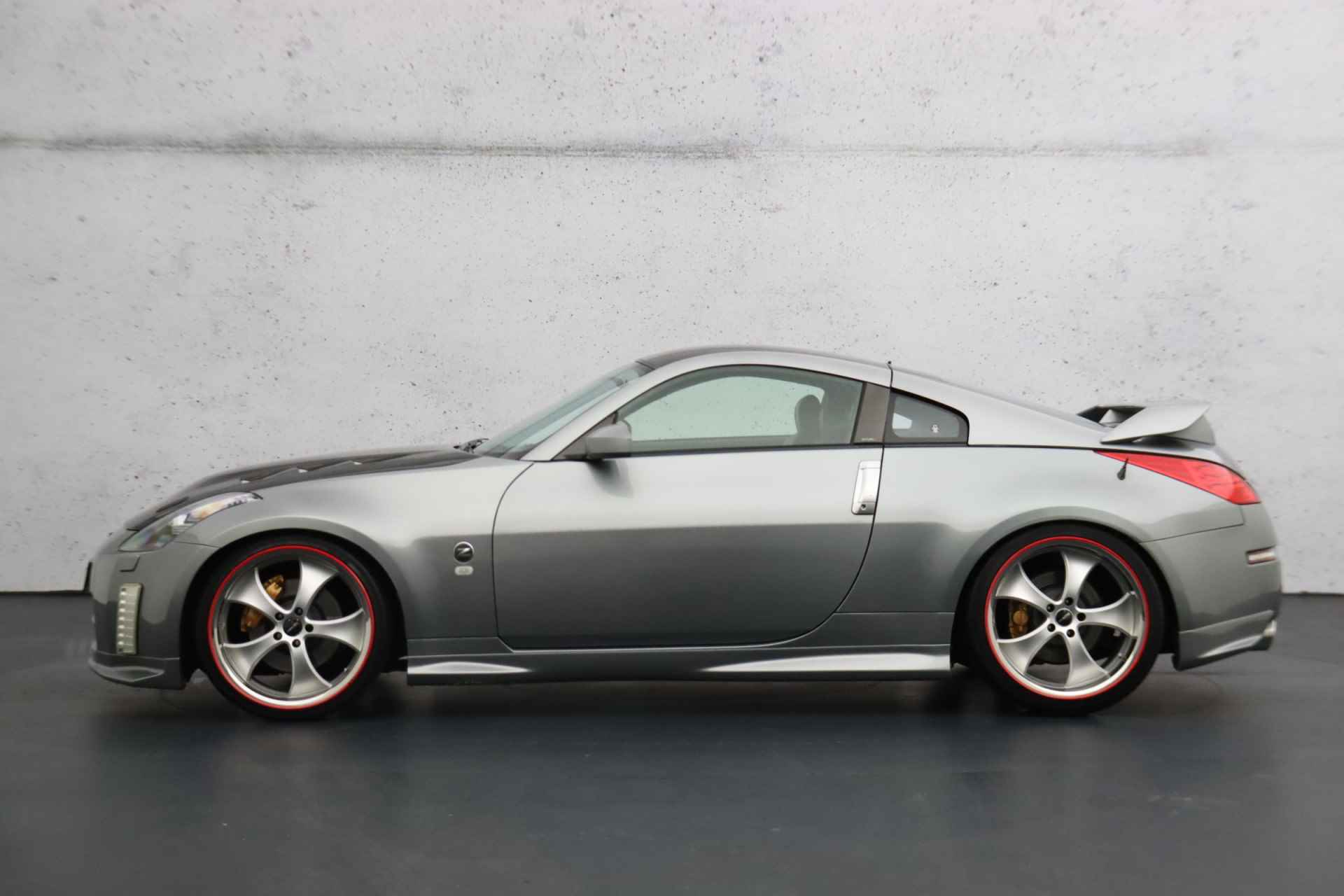 Nissan 350Z 3.5 V6 R-tune | 1e eigenaar | Nieuwstaat | Carbon | Leder | Xenon | Stoelverwarming - 7/23