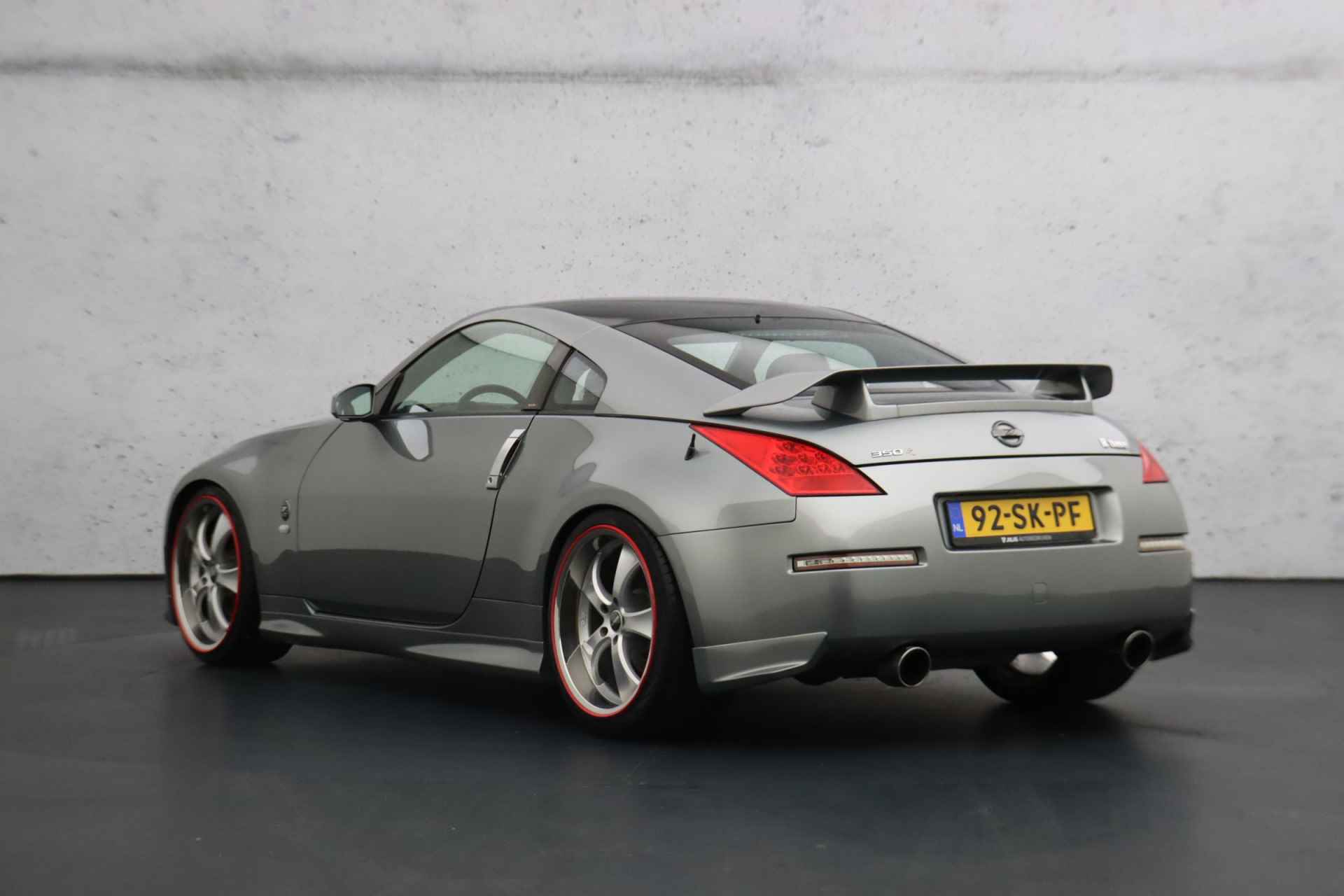 Nissan 350Z 3.5 V6 R-tune | 1e eigenaar | Nieuwstaat | Carbon | Leder | Xenon | Stoelverwarming - 8/23