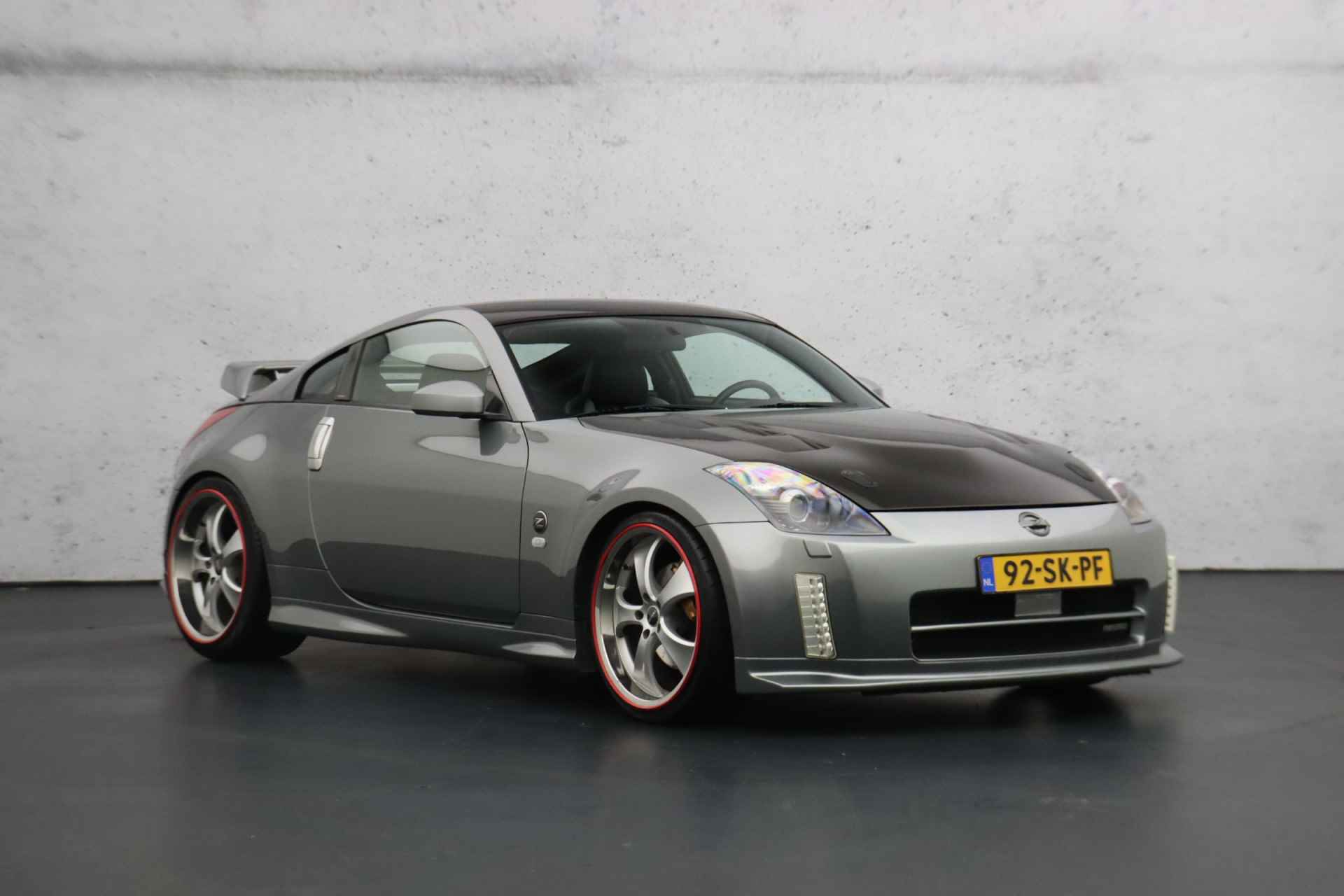 Nissan 350Z 3.5 V6 R-tune | 1e eigenaar | Nieuwstaat | Carbon | Leder | Xenon | Stoelverwarming - 23/23