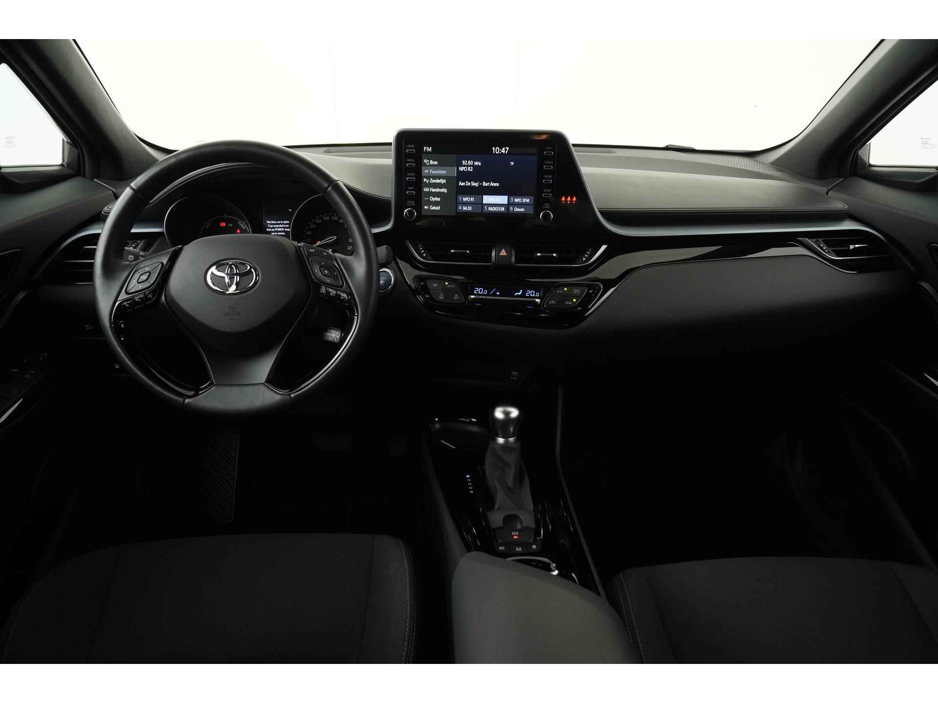 Toyota C-HR 2.0 Hybrid Style Premium | LED | Camera | Blind spot | Adapt.cruise |  Zondag Open! - 5/45
