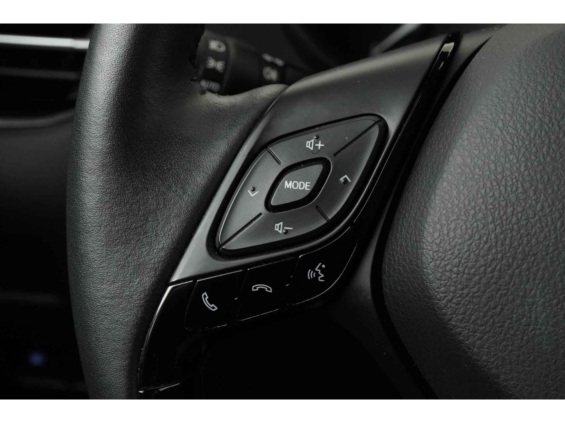 Toyota C-HR 2.0 Hybrid Style Premium | LED | Camera | Blind spot | Adapt.cruise |  Zondag Open! - 8/45