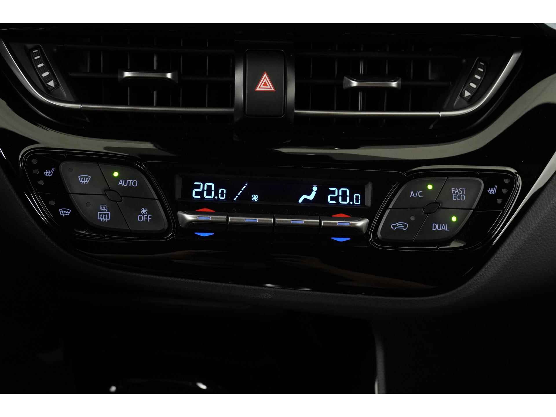 Toyota C-HR 2.0 Hybrid Style Premium | LED | Camera | Blind spot | Adapt.cruise |  Zondag Open! - 10/45