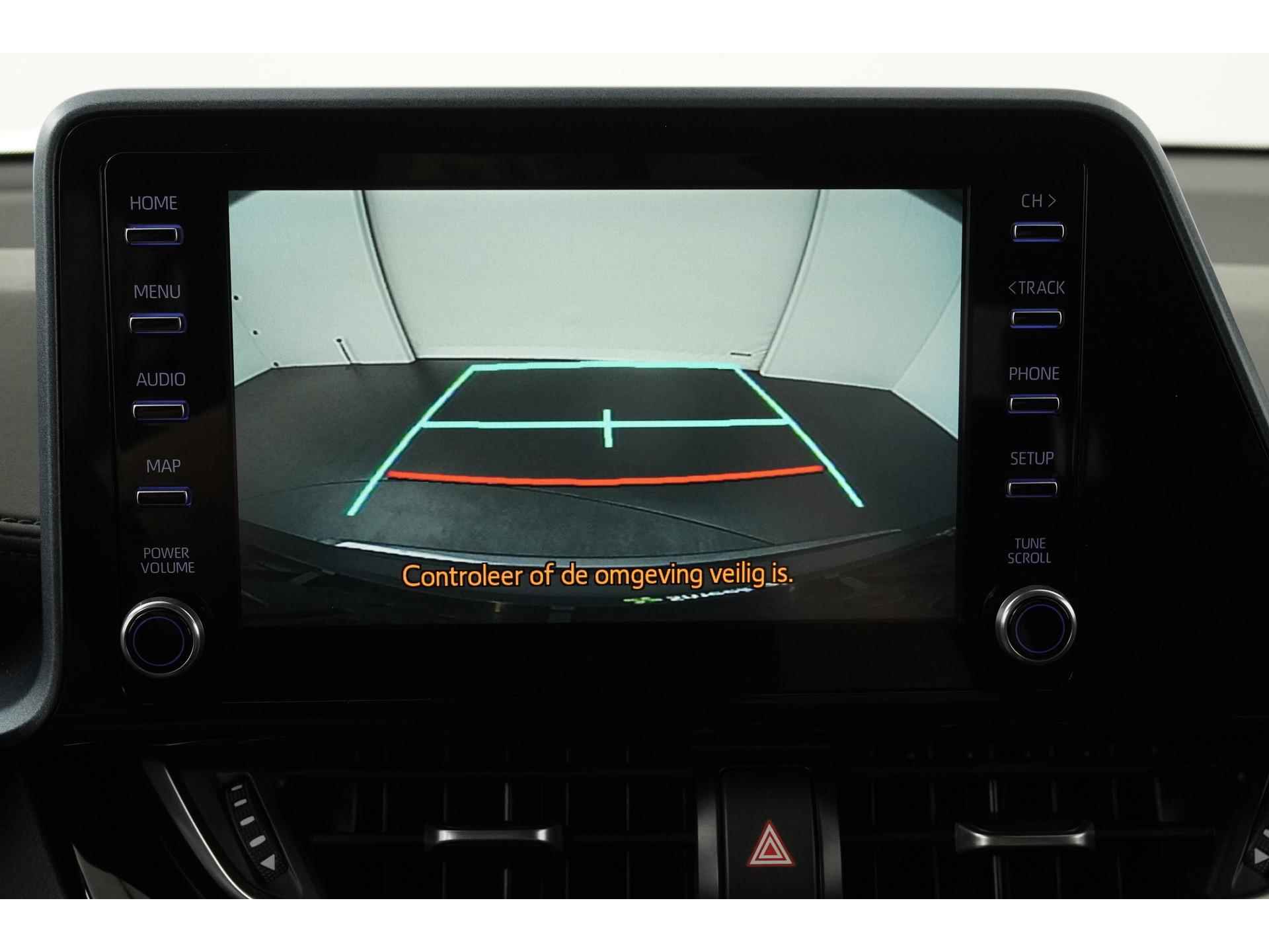 Toyota C-HR 2.0 Hybrid Style Premium | LED | Camera | Blind spot | Adapt.cruise |  Zondag Open! - 17/45