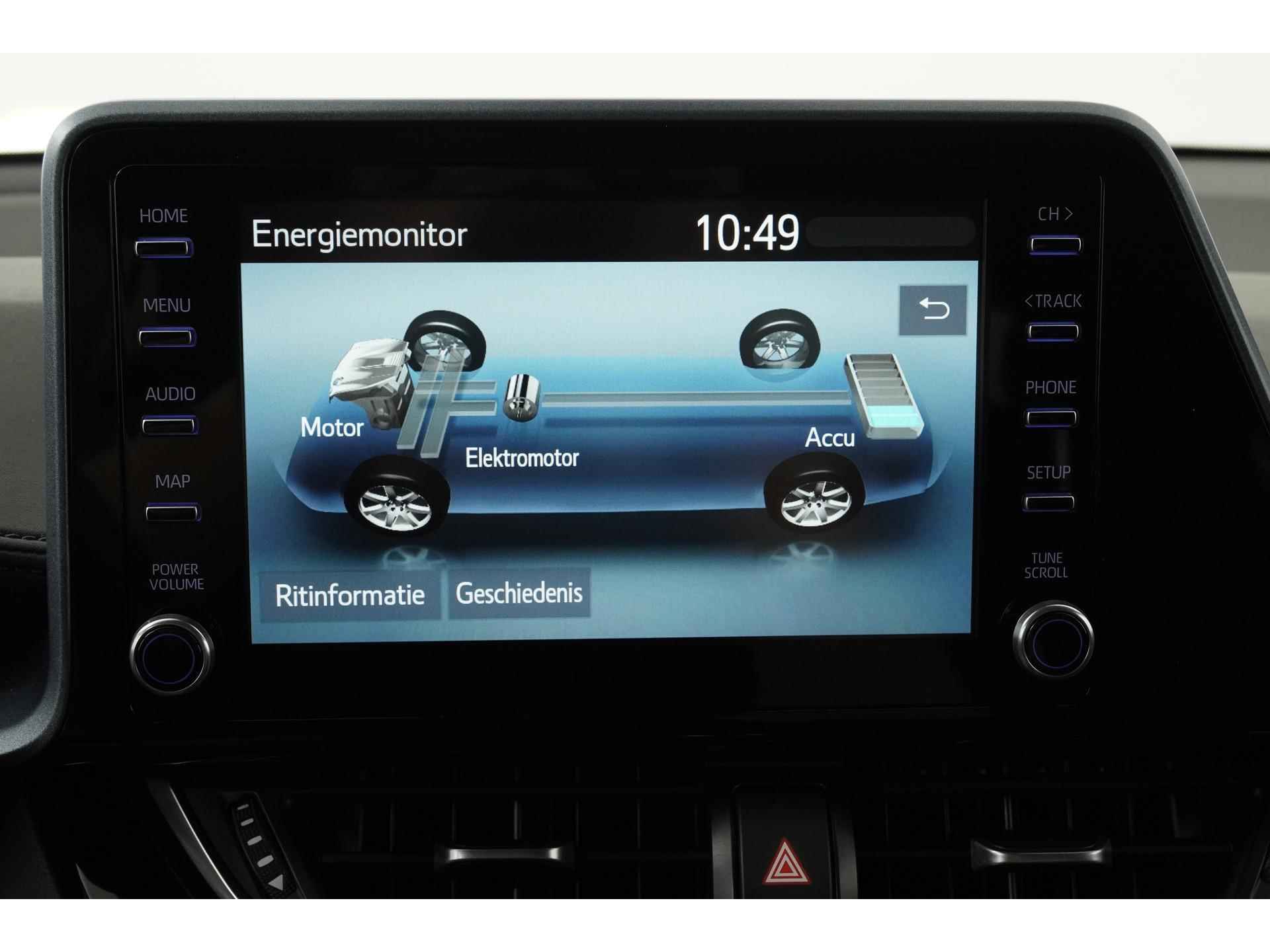Toyota C-HR 2.0 Hybrid Style Premium | LED | Camera | Blind spot | Adapt.cruise |  Zondag Open! - 18/45