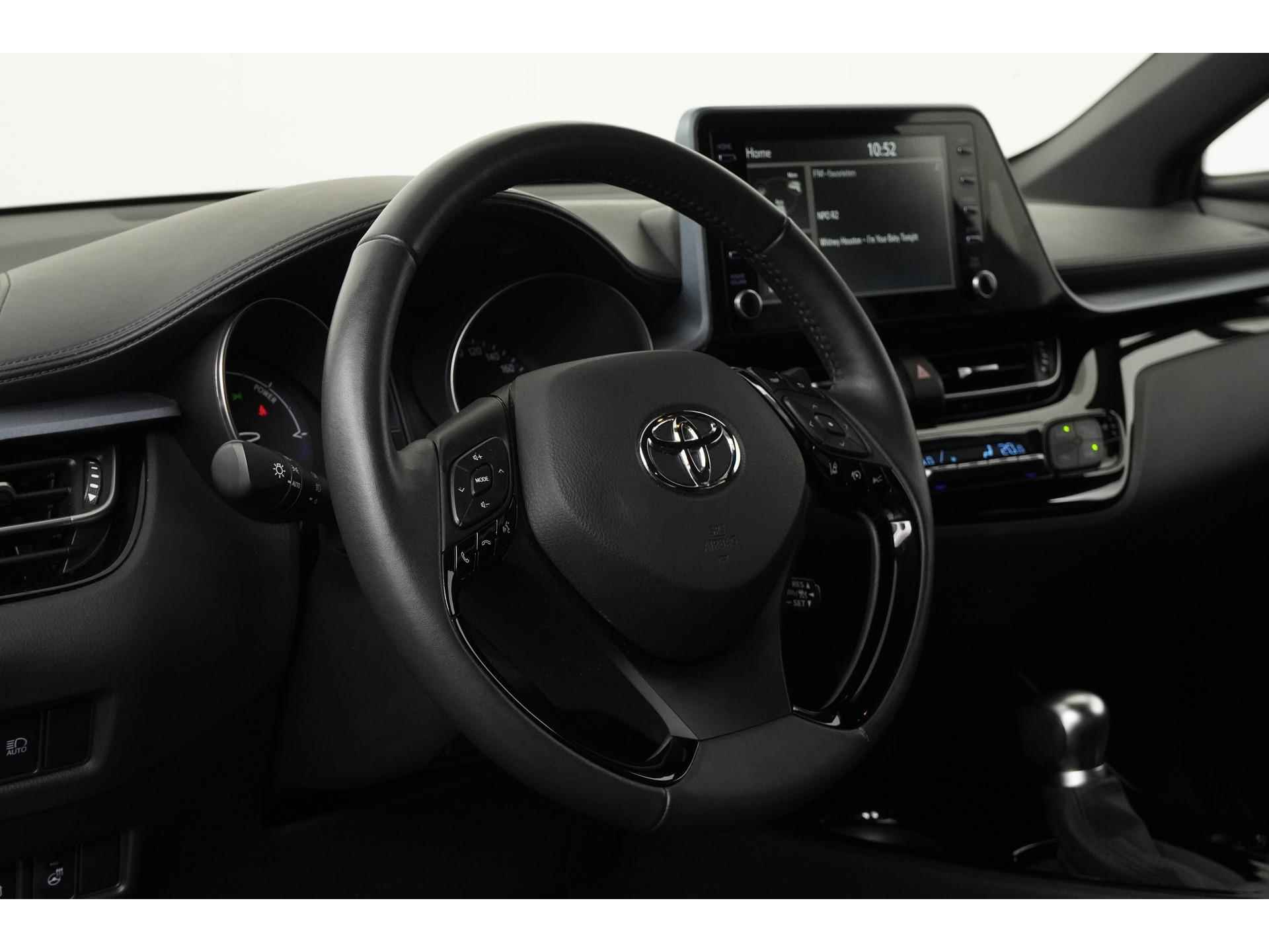 Toyota C-HR 2.0 Hybrid Style Premium | LED | Camera | Blind spot | Adapt.cruise |  Zondag Open! - 33/45