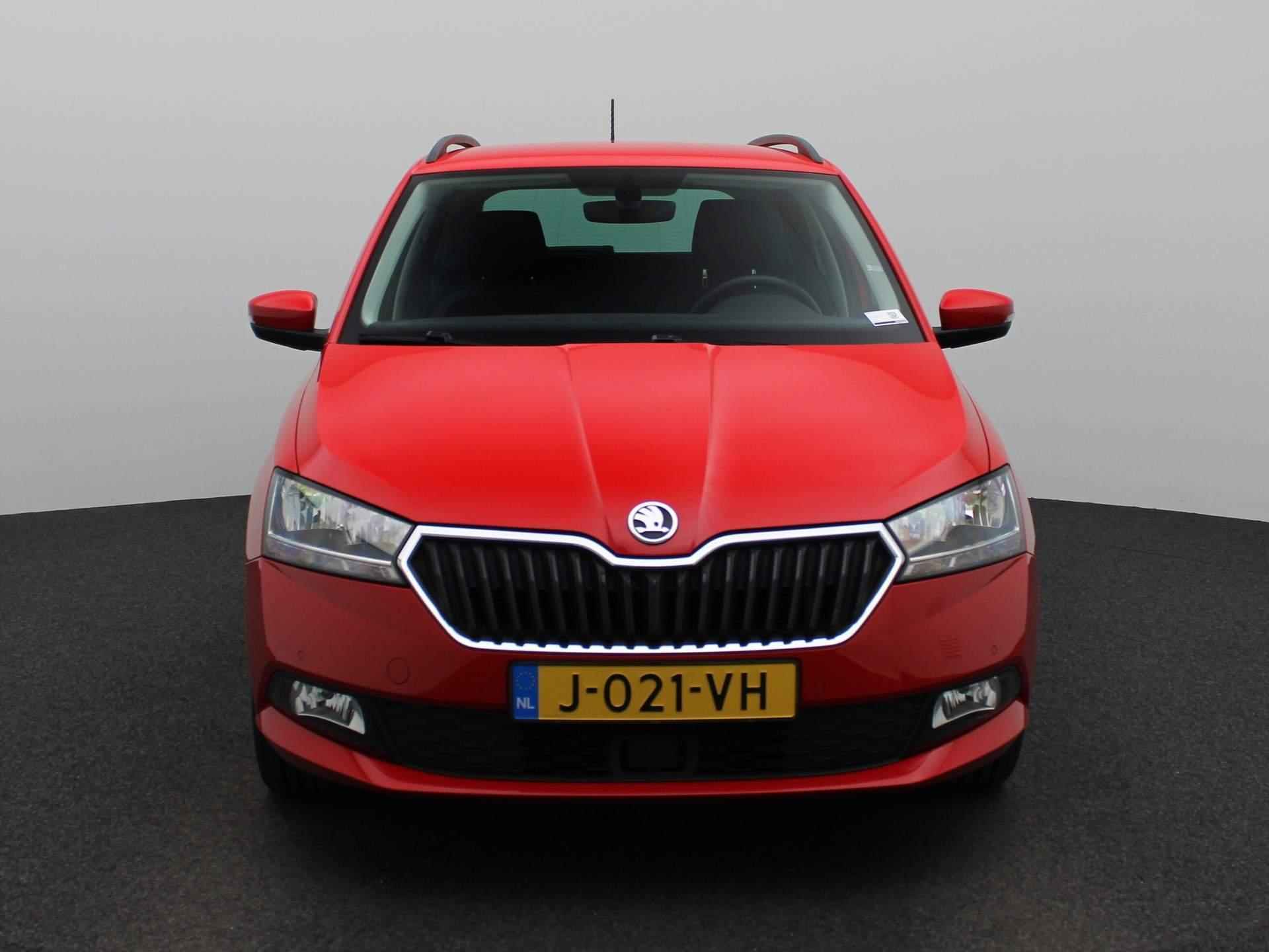 Skoda Fabia Combi 1.0 TSI Style | ECC | PDC | LMV | - 4/39