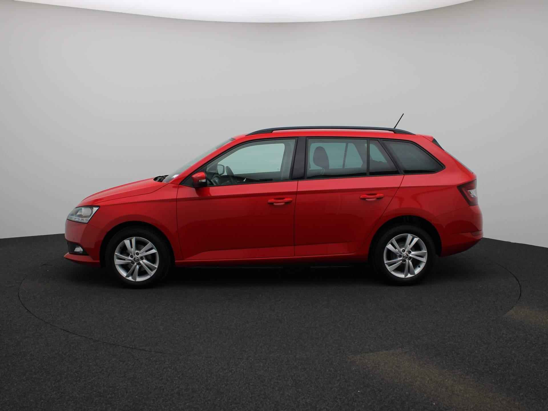 Skoda Fabia Combi 1.0 TSI Style | ECC | PDC | LMV | - 5/39