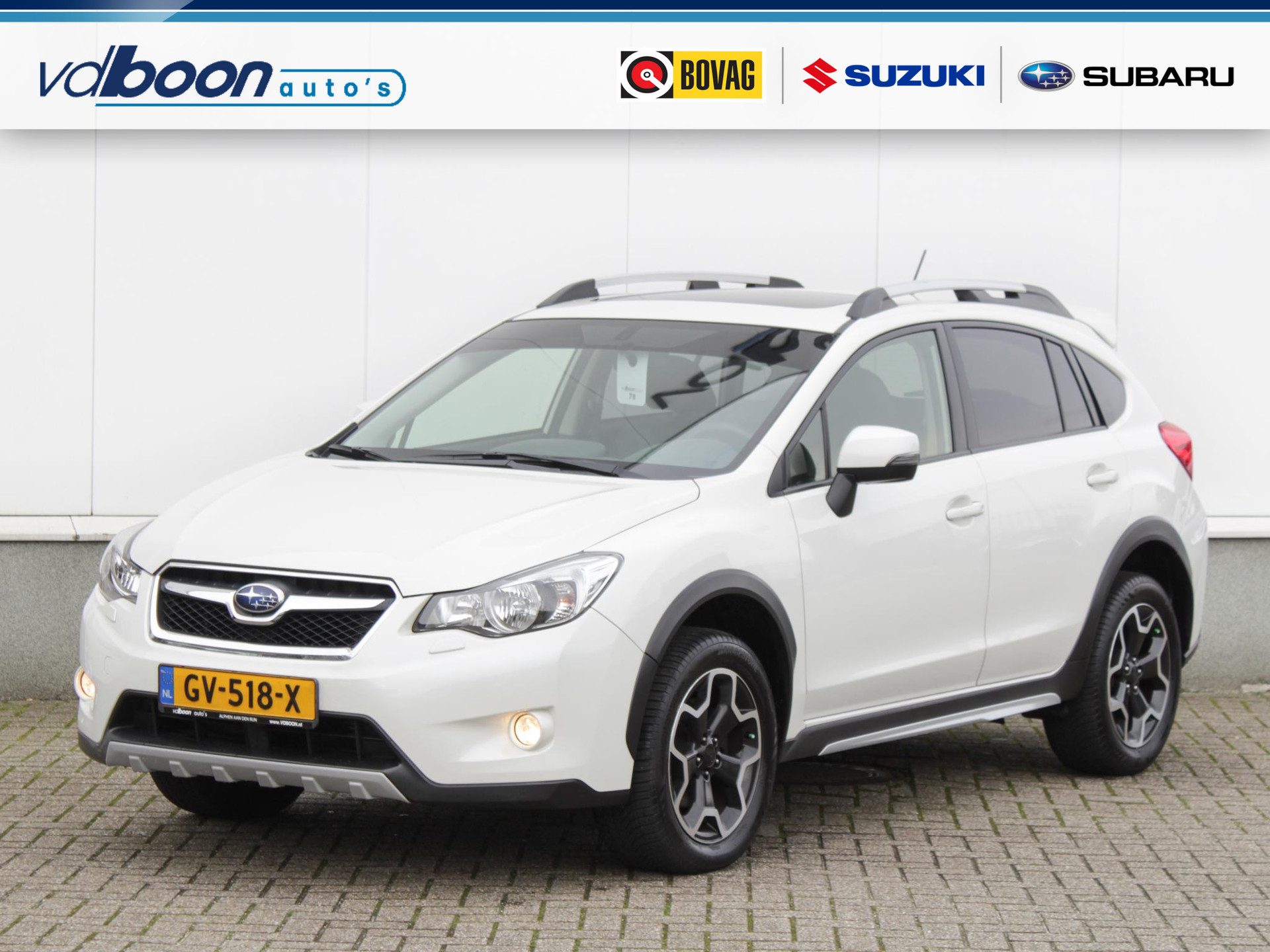 Subaru XV 2.0i Premium AWD | Automaat |Navi | Camera | Clima | Leder | Lm-Velgen bij viaBOVAG.nl
