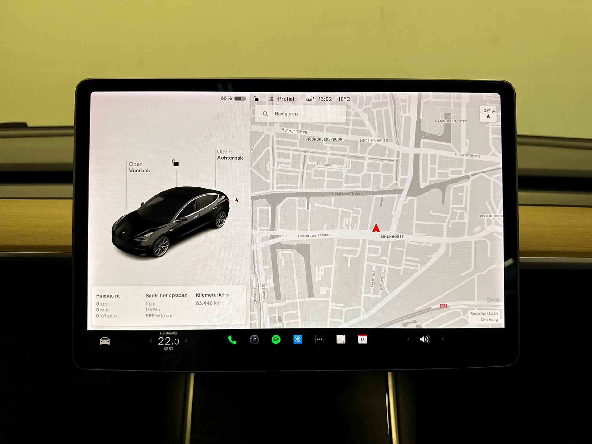 TESLA Model 3 LONG-RANGE AWD - 20/26