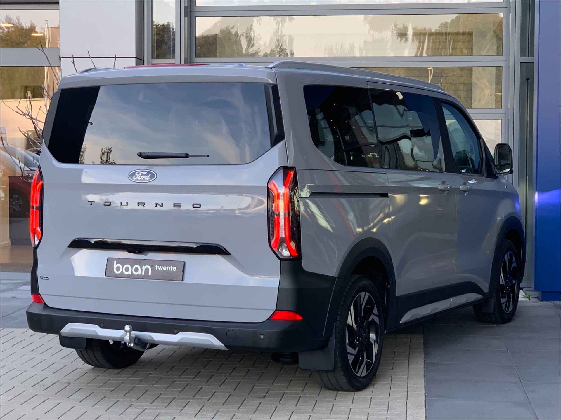 Ford Tourneo Custom 2.5 PHEV 233 PK L1H1 ACTIVE Automaat | INCL. BTW & BPM Geel Kenteken | NIEUW MODEL | 8 of 9 Persoons | - 6/61