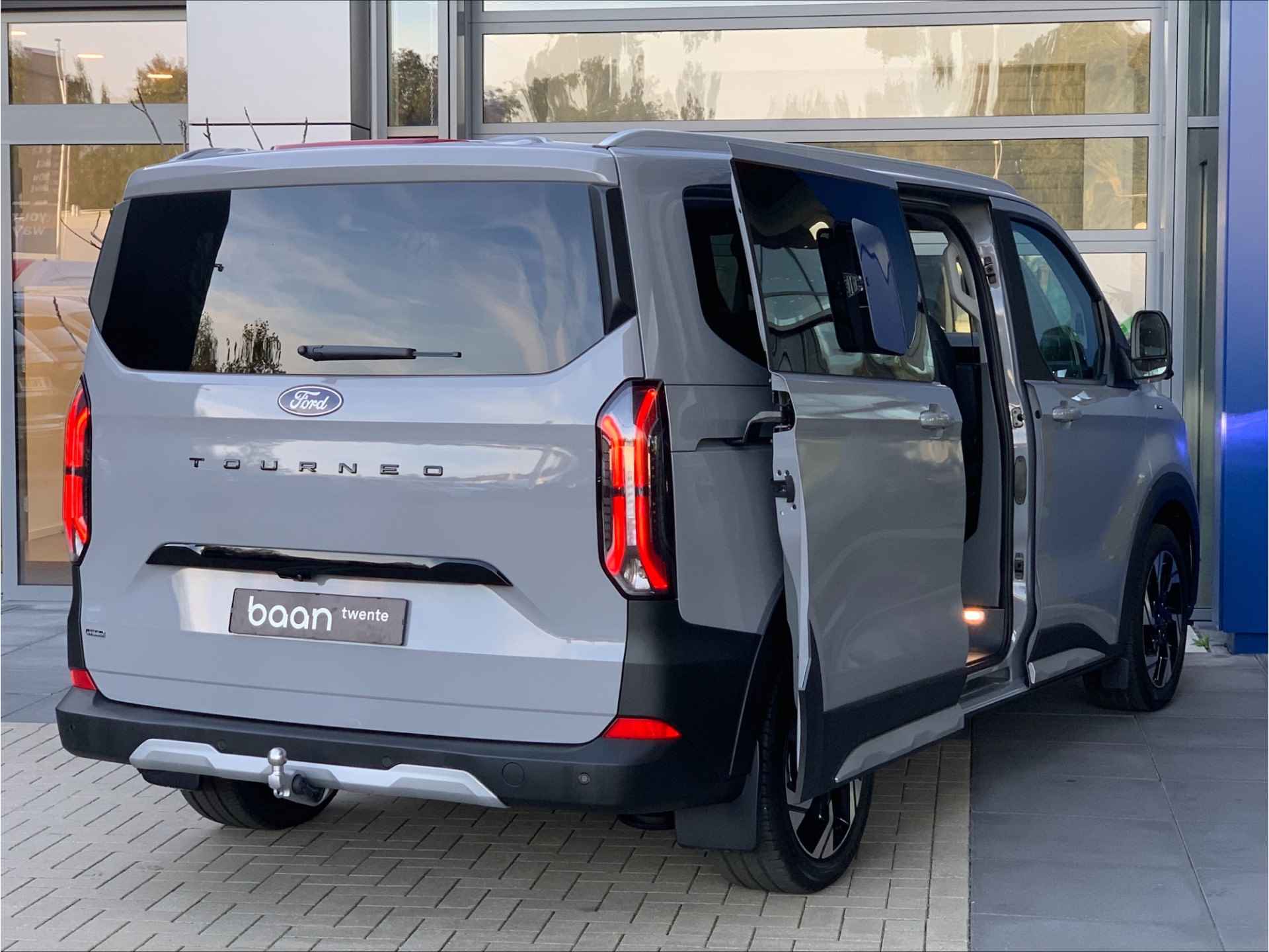 Ford Tourneo Custom 2.5 PHEV 233 PK L1H1 ACTIVE Automaat | INCL. BTW & BPM Geel Kenteken | NIEUW MODEL | 8 of 9 Persoons | - 10/61