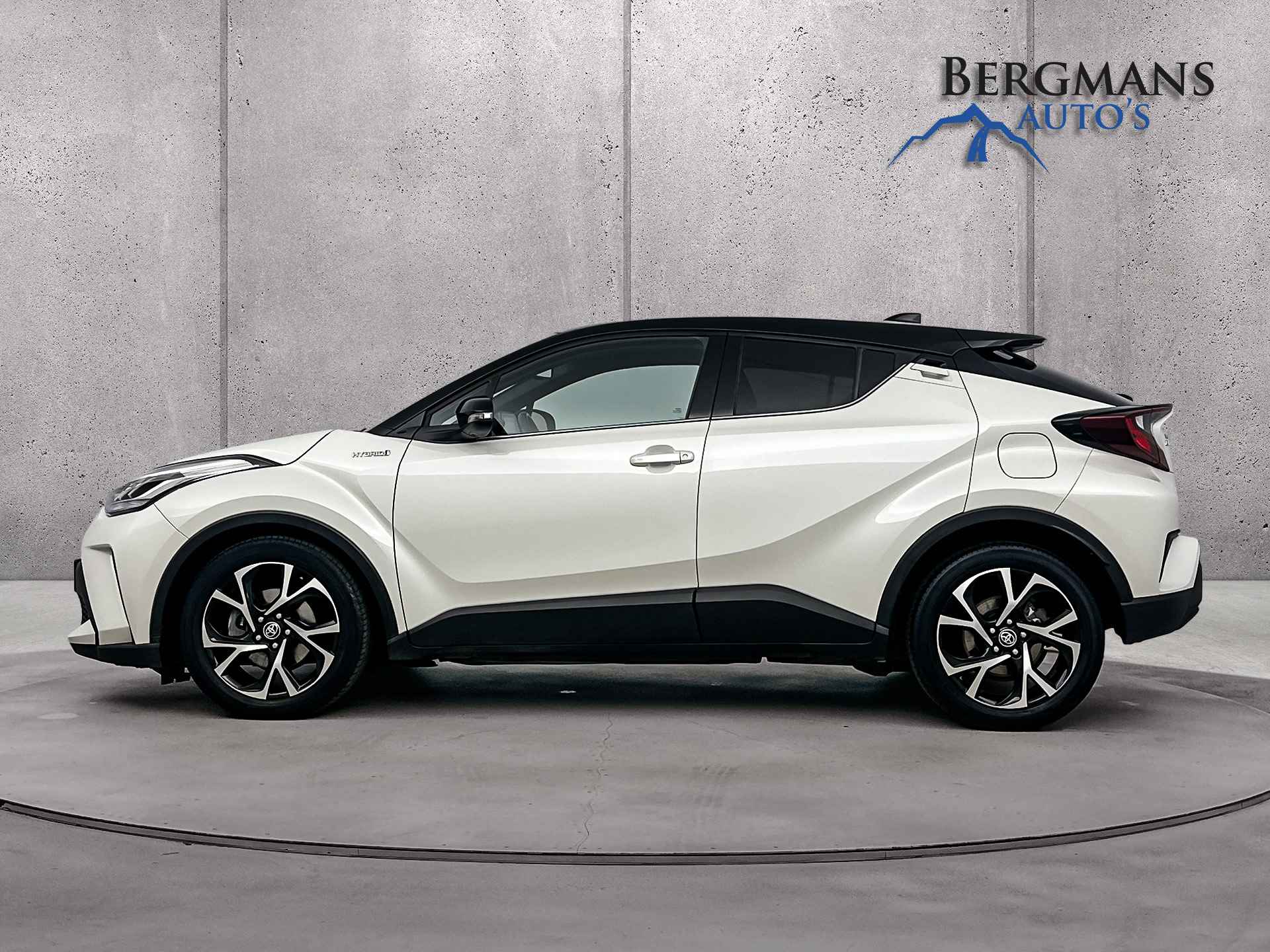 Toyota C-HR 1.8 Hybrid Dynamic // 1e EIGENAAR // STOELVERWARMING // KEYLESS - 9/27