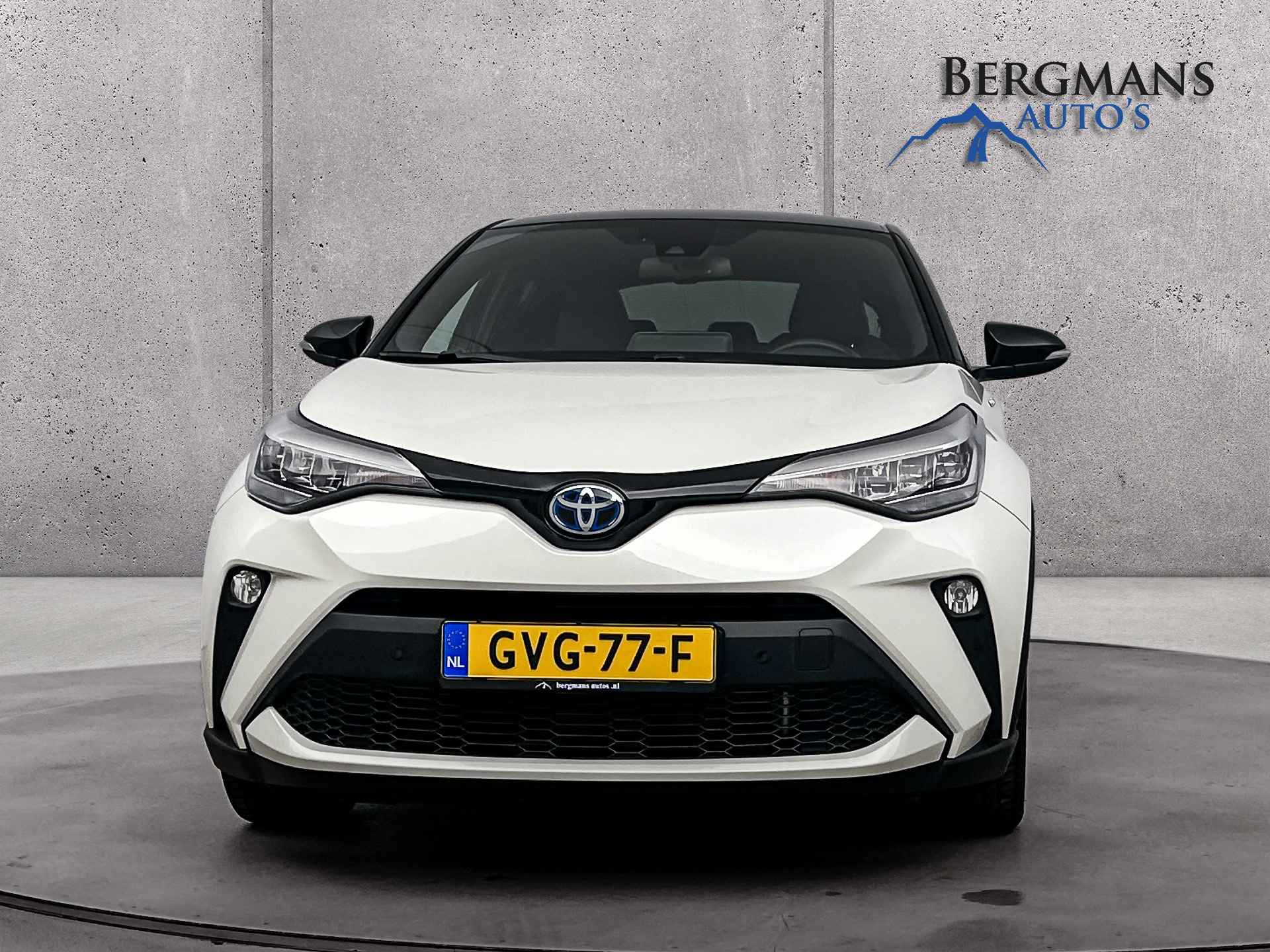 Toyota C-HR 1.8 Hybrid Dynamic // 1e EIGENAAR // STOELVERWARMING // KEYLESS - 18/27