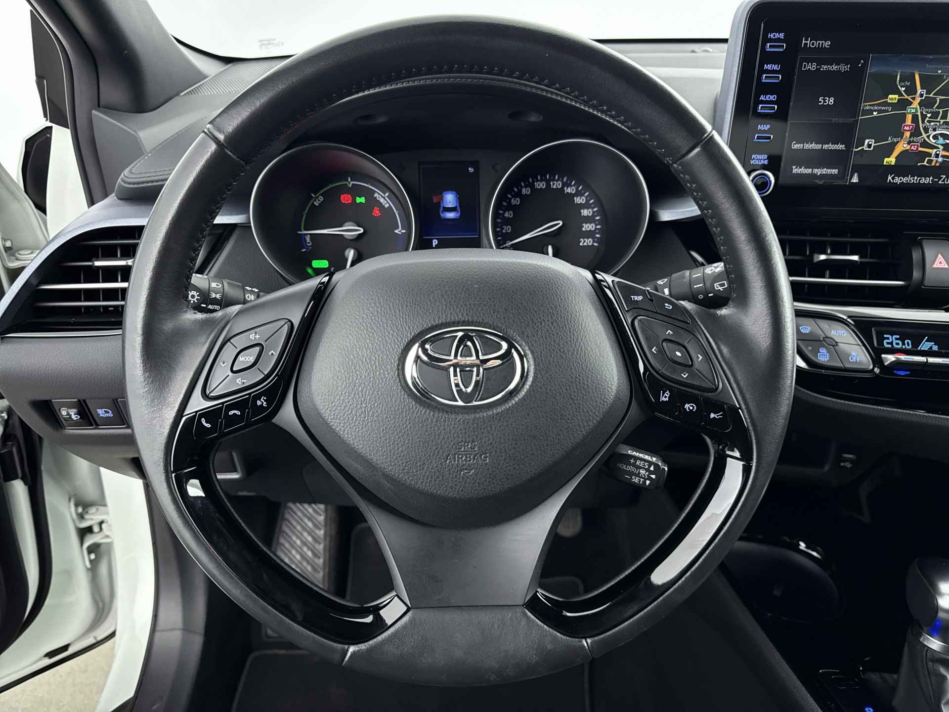 Toyota C-HR 1.8 Hybrid Dynamic // 1e EIGENAAR // STOELVERWARMING // KEYLESS - 22/27