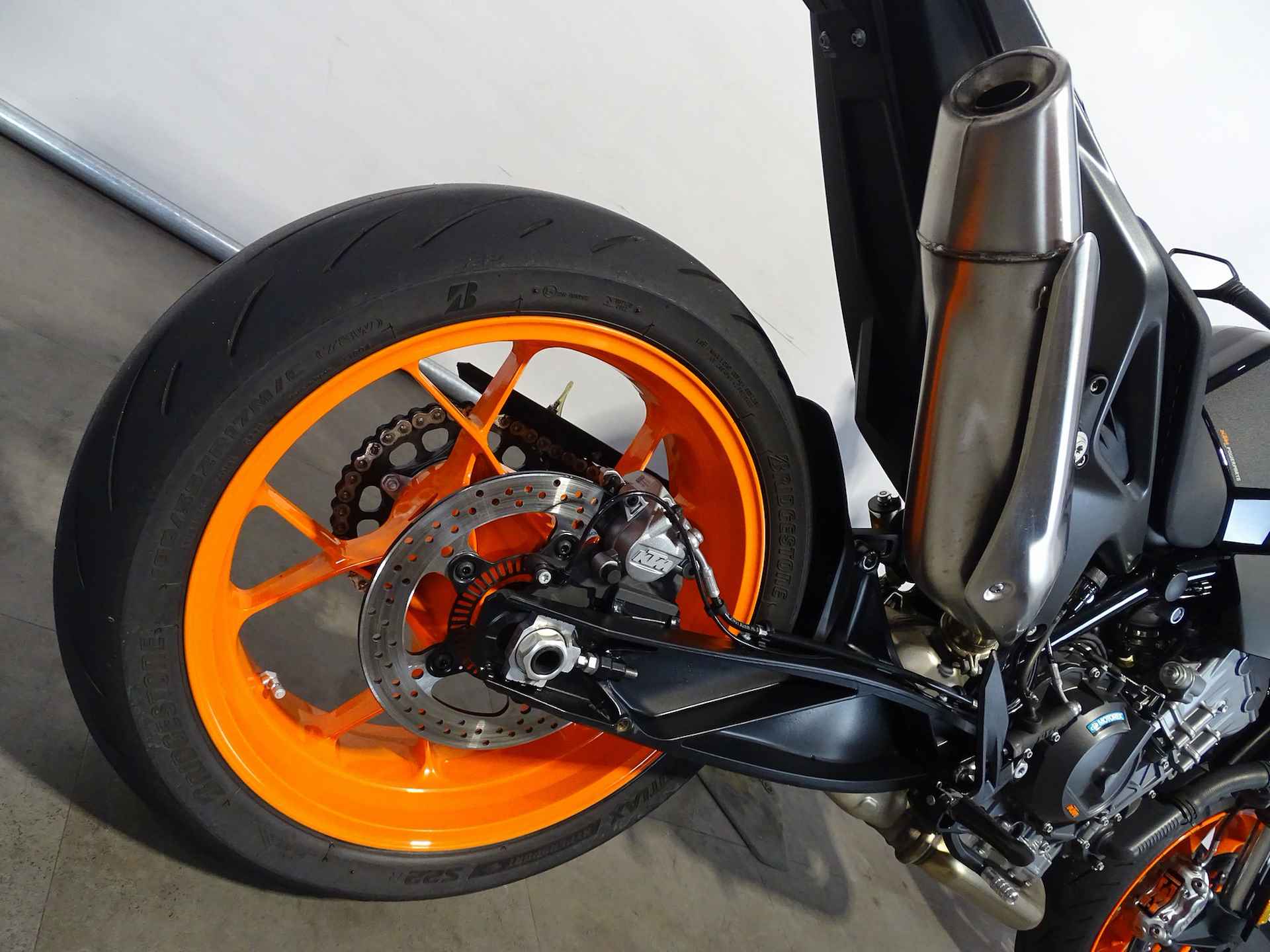 KTM 790 DUKE - 6/9