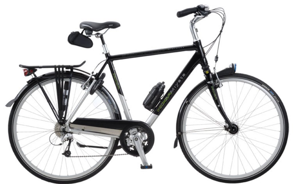 Koga Distance Heren Black Silver 54cm