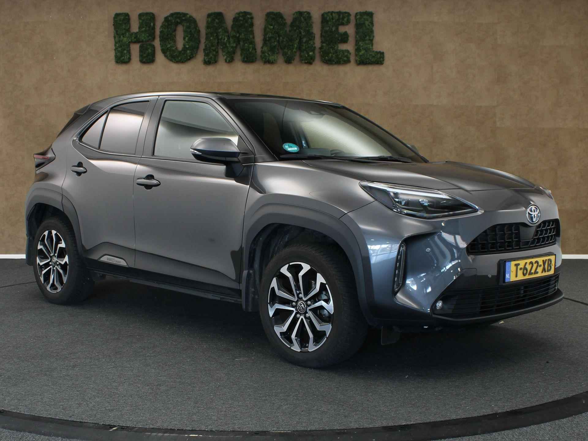 Toyota Yaris Cross 1.5 Hybrid Business Plus - APPLE CARPLAY/ANDROID AUTO - STUURVERWARMING - VOORSTOELEN VERWARMD - KEYLESS ENTRY/START - ADAPTIEVE CRUISE CONTROL - 17" INCH LICHTMETALEN VELGEN - TREKHAAK (750KG GEREMD TREKGEWICHT) - PARKEERSENSOREN VOOR EN ACHTER - 12/35