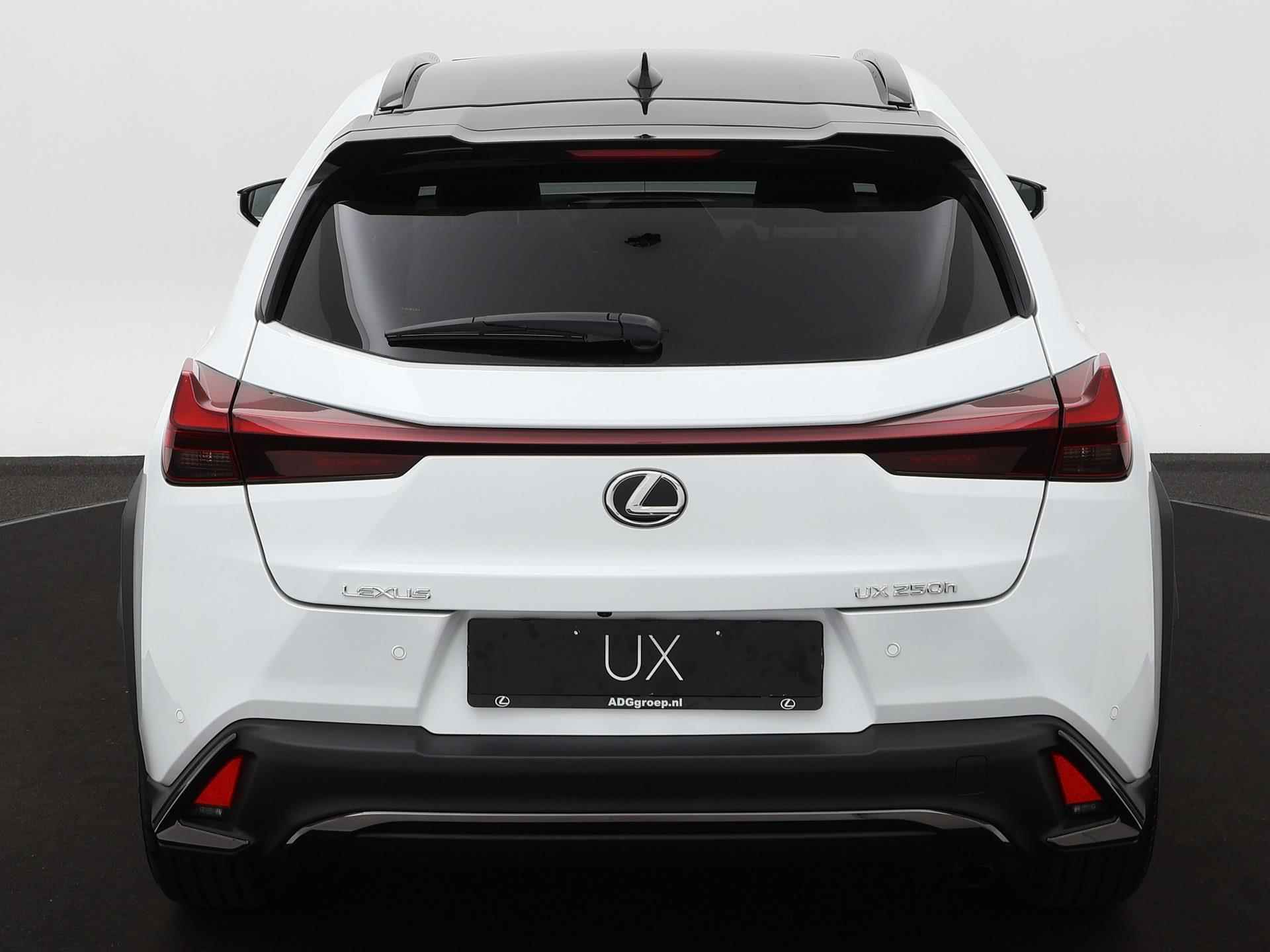 Lexus UX 250h F Sport Design | Schuif-/kanteldak | Nieuw | Overstap bonus - 22/30
