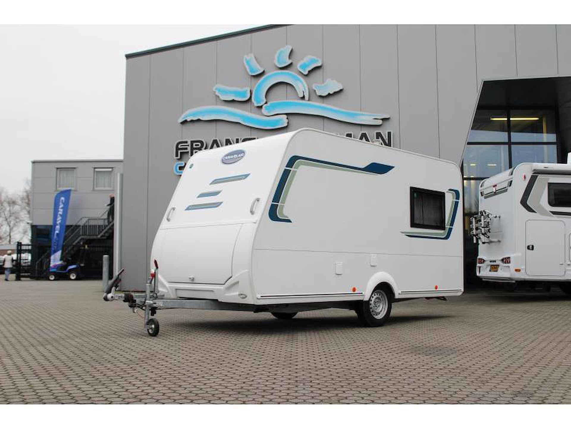 Caravelair Alba 390 Voortent | Licht Gewicht - 3/18