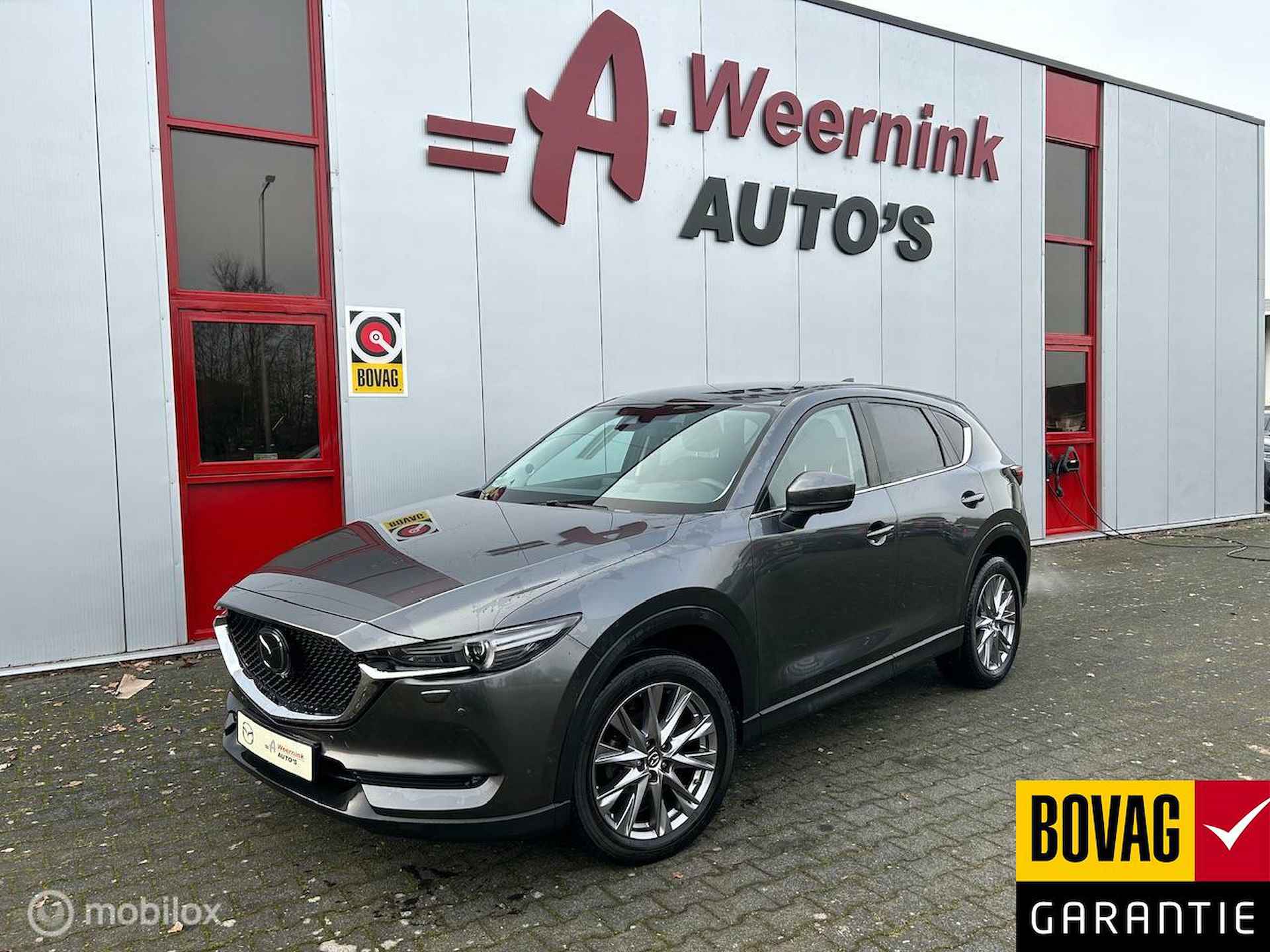 Mazda CX-5 BOVAG 40-Puntencheck