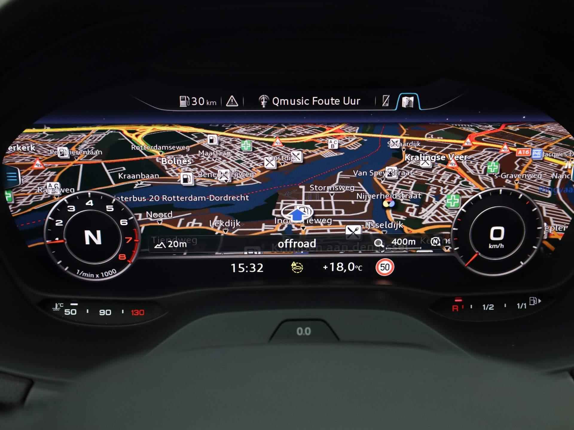 Audi Q2 35 TFSI/150PK Advanced · Parkeersensoren + camera · Navigatie · Stoelverwarming - 13/40